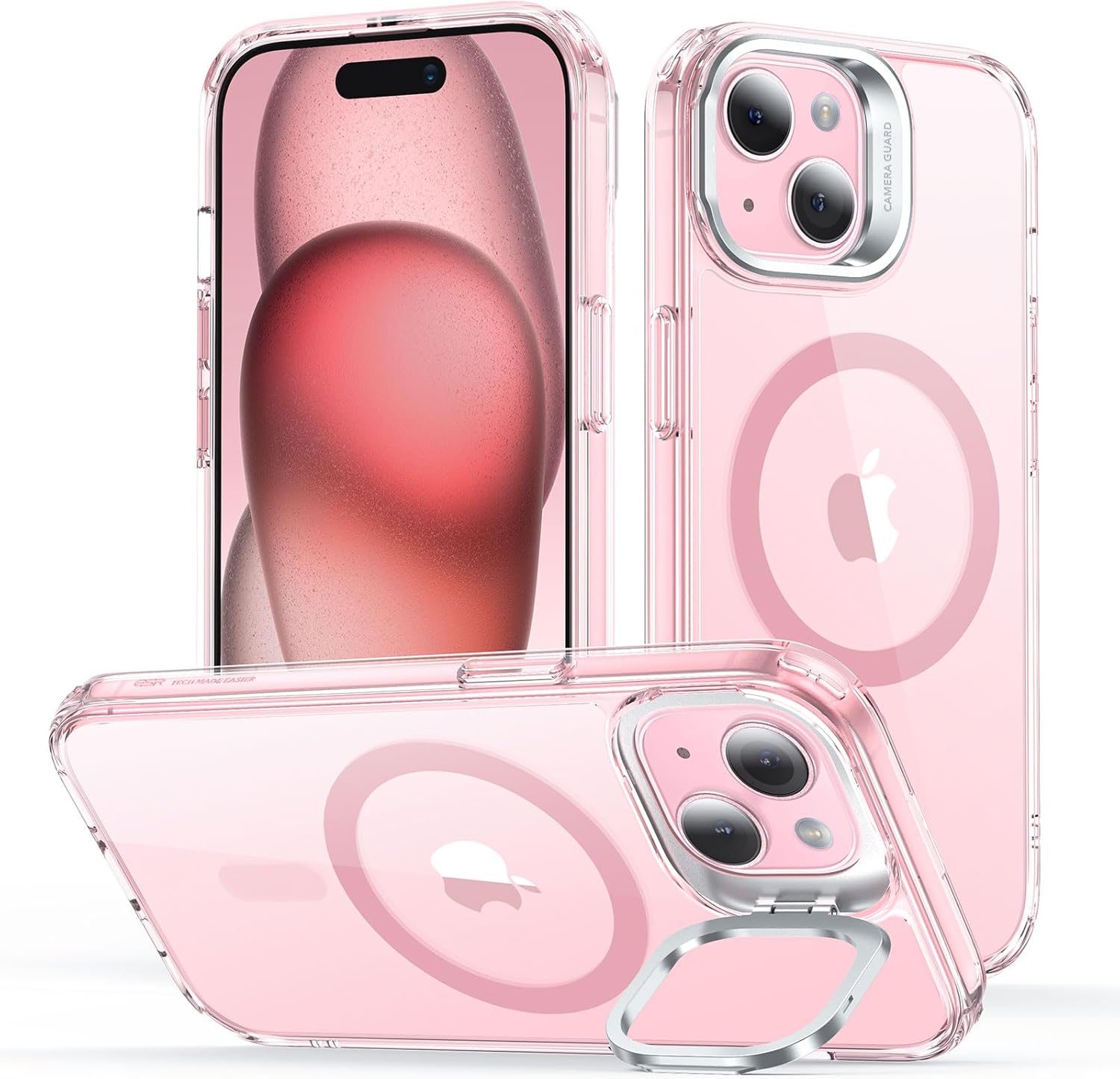ESR for iPhone 17 Pro Max Case with Stash Stand