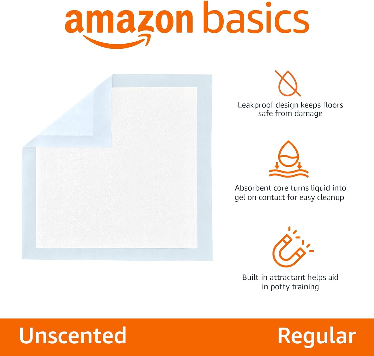 Dog & Puppy Pee Pads Leak-Proof Training Pads