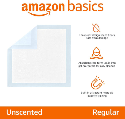 Dog & Puppy Pee Pads Leak-Proof Training Pads
