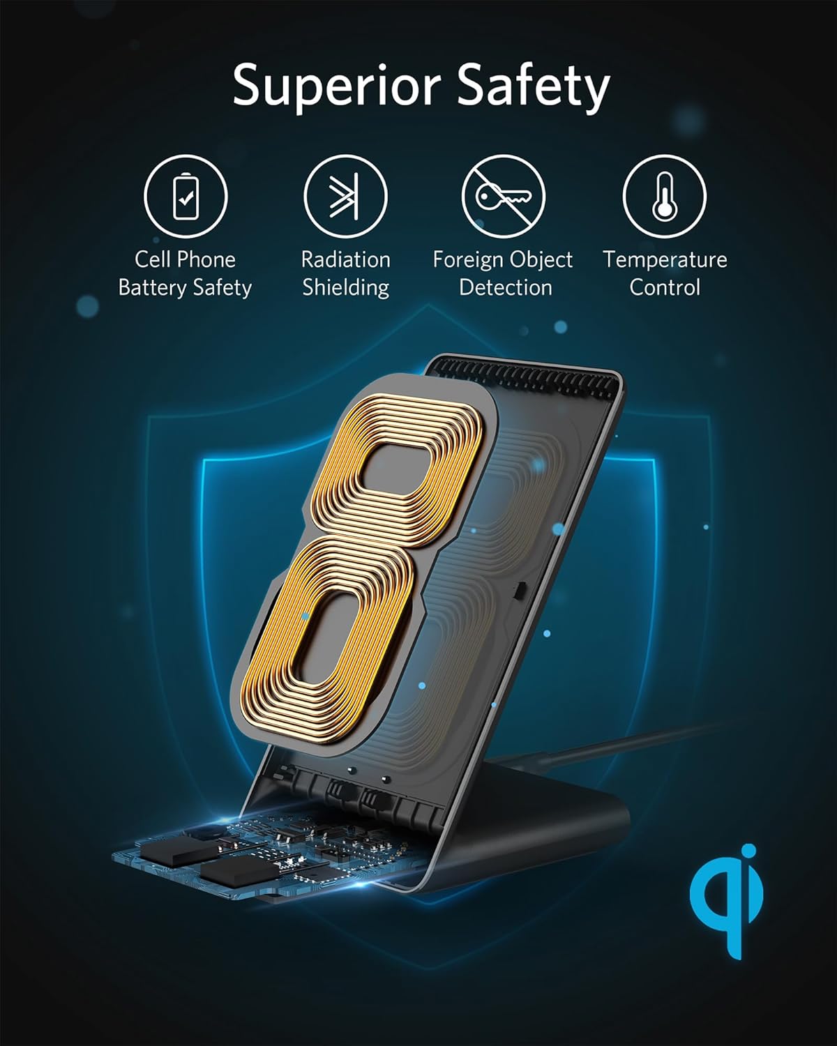 Anker 313 Wireless Charging Stand