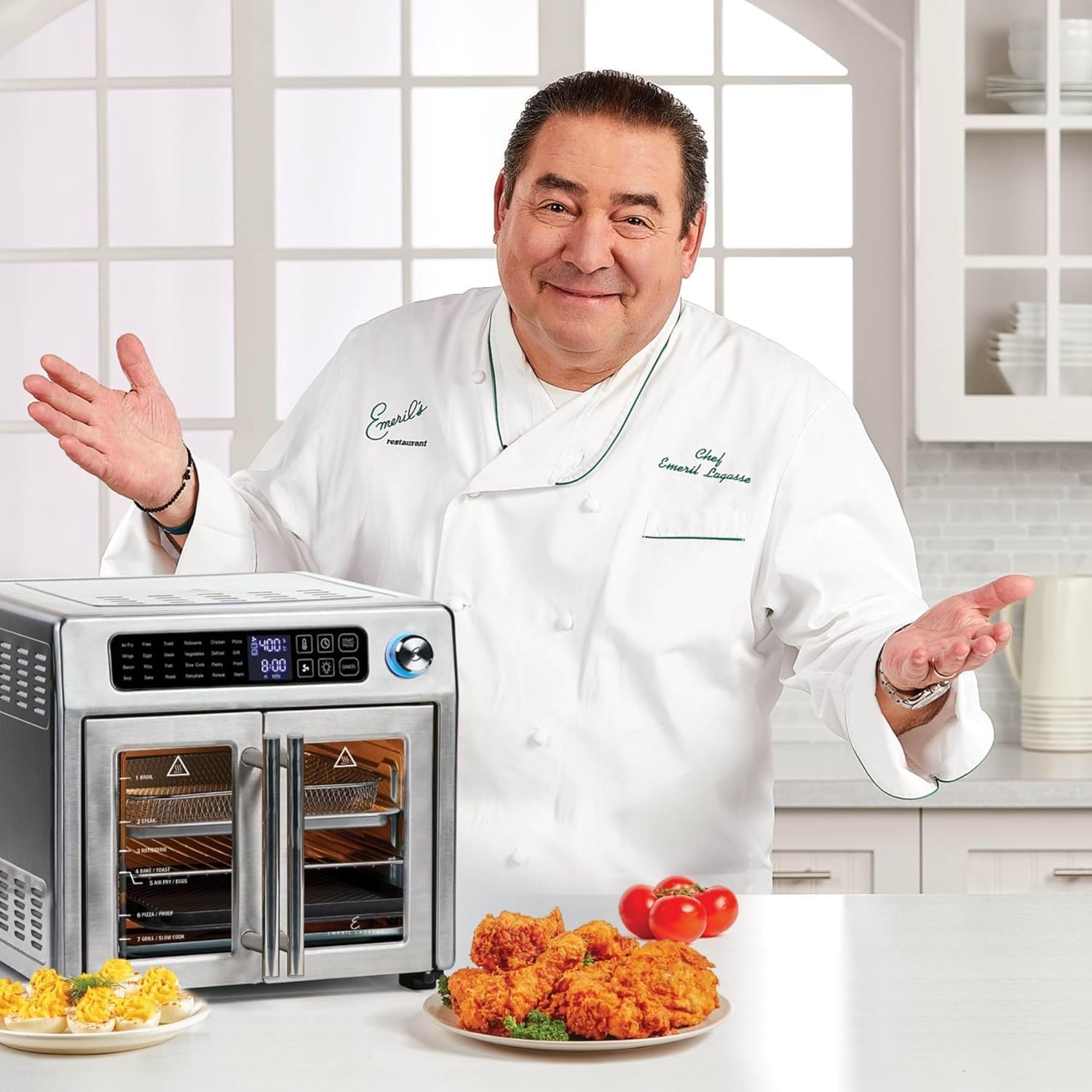 Emeril Lagasse 26QT Air Fryer Toaster Oven