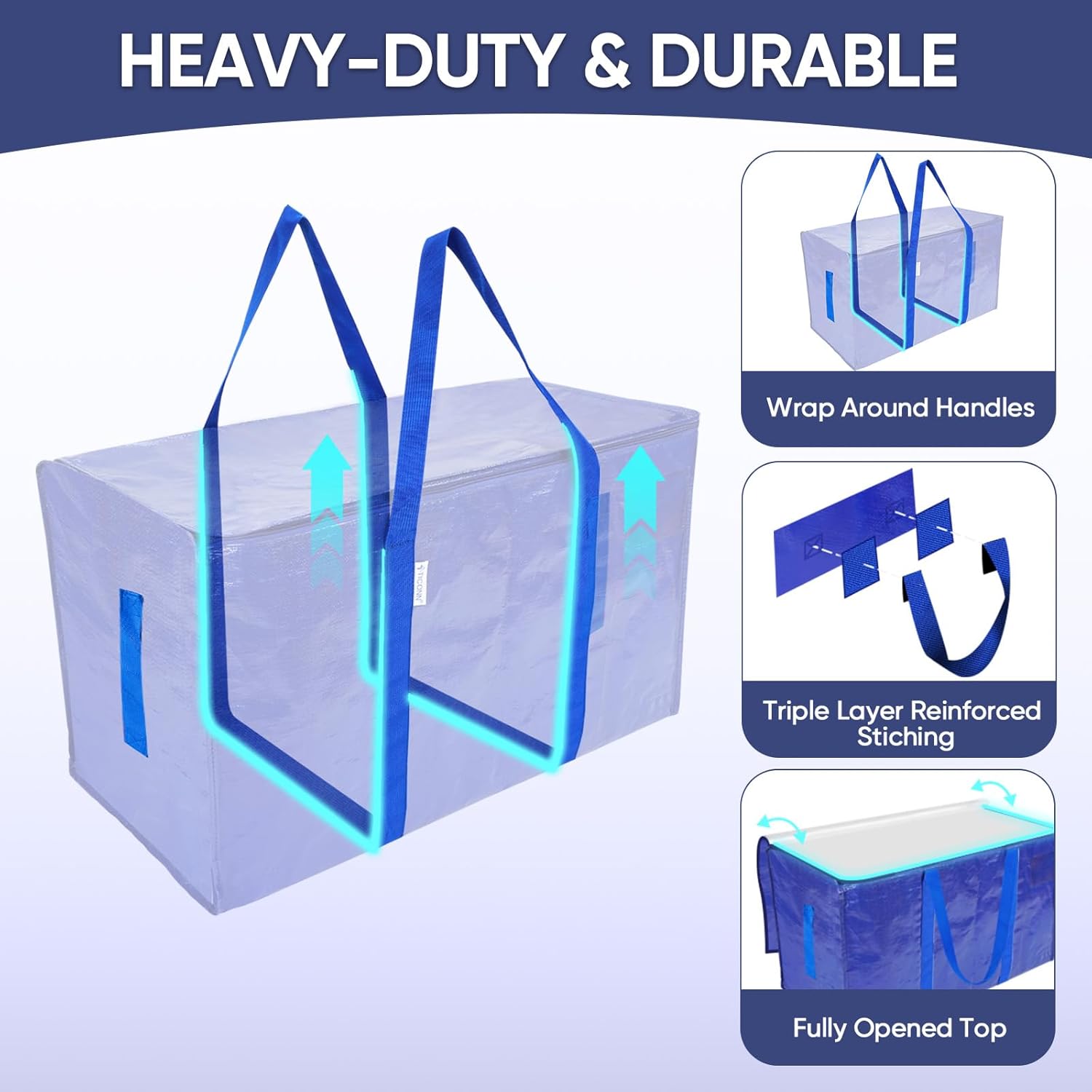 TICONN XL Moving Bags
