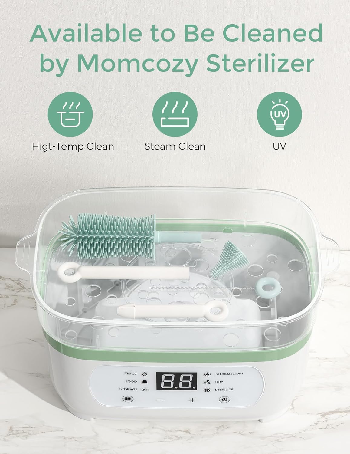Momcozy Baby Bottle Cleaner Tools
