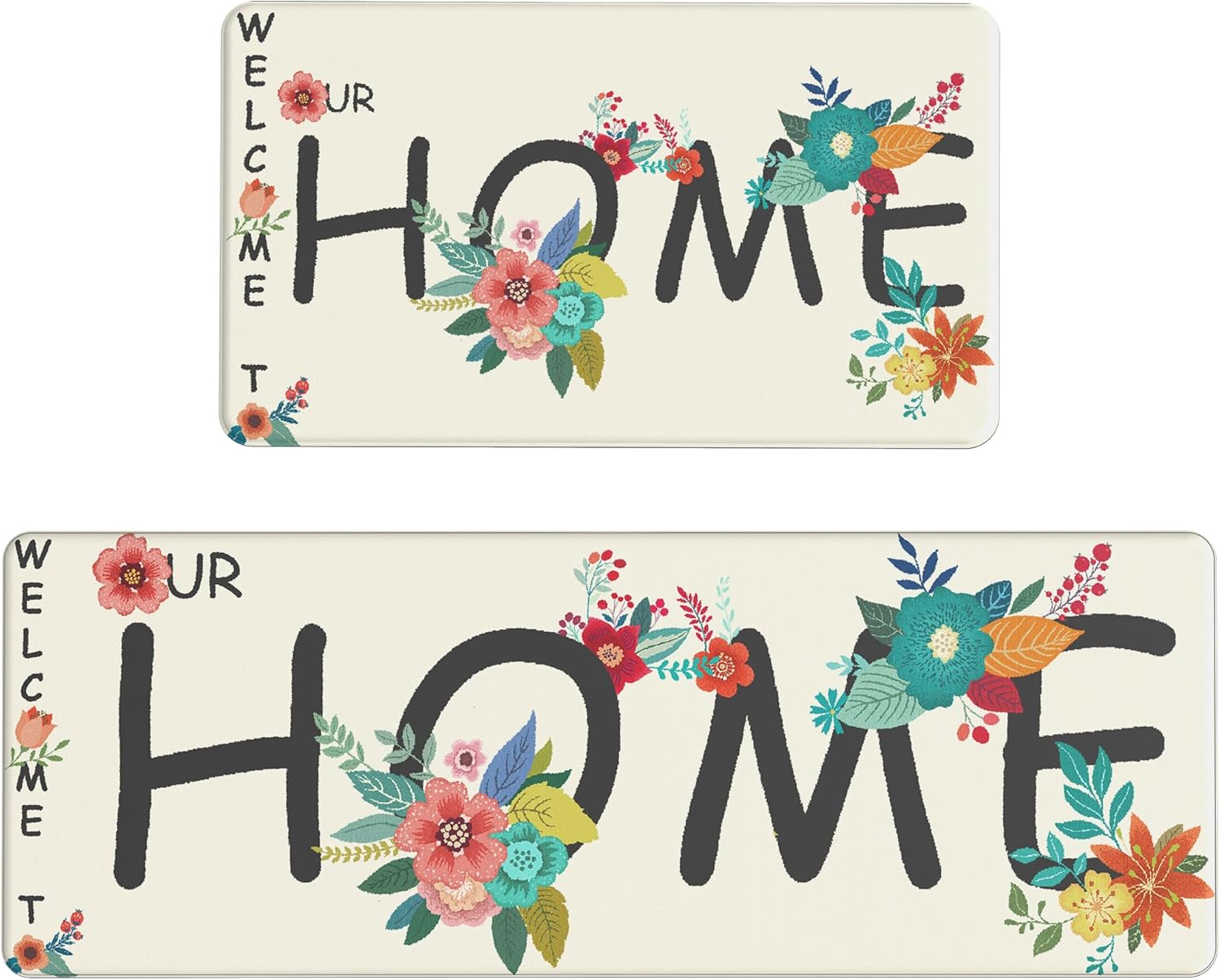 GENIMO Kitchen Mats for Floor 2PCs