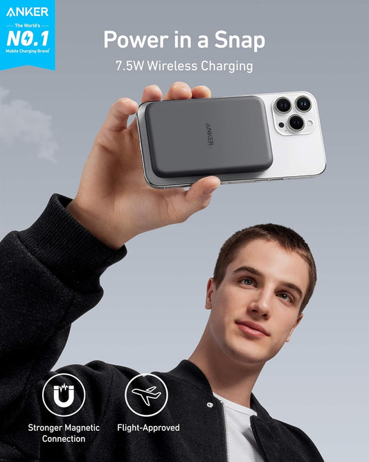 Anker 621 MagGo Magnetic Portable Charger