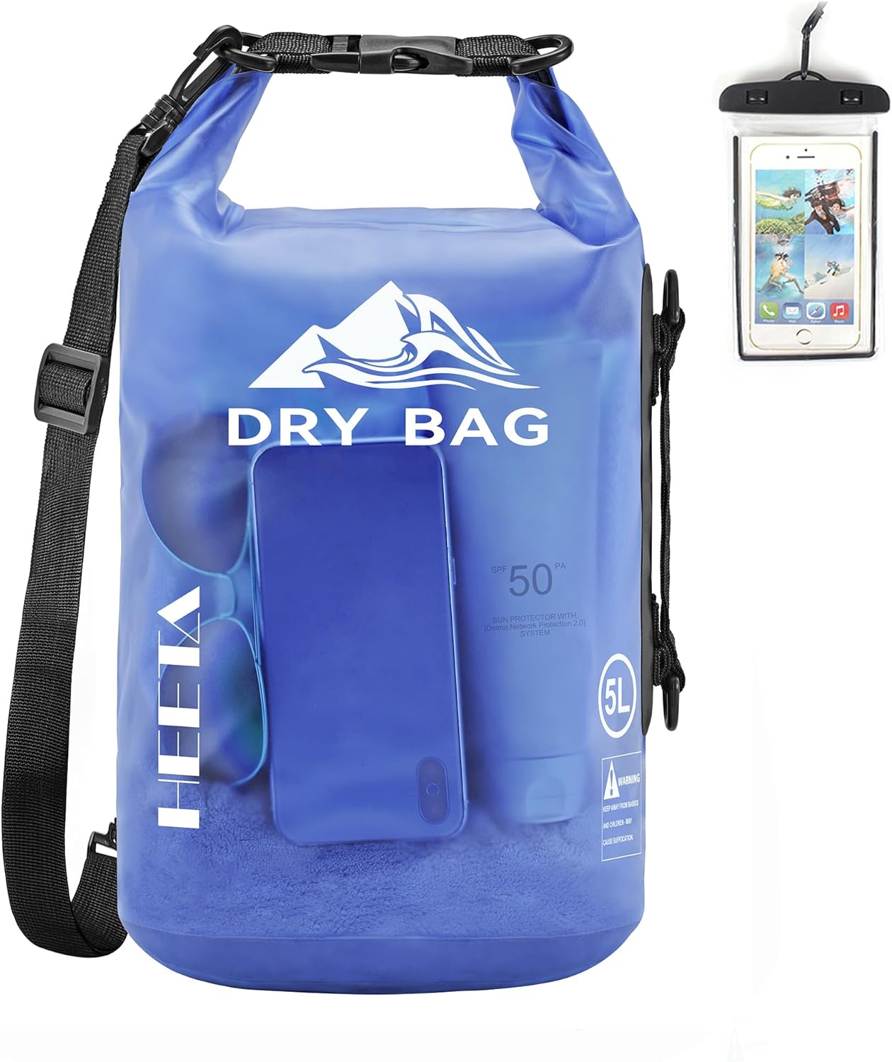 HEETA Waterproof Dry Bag for Travel