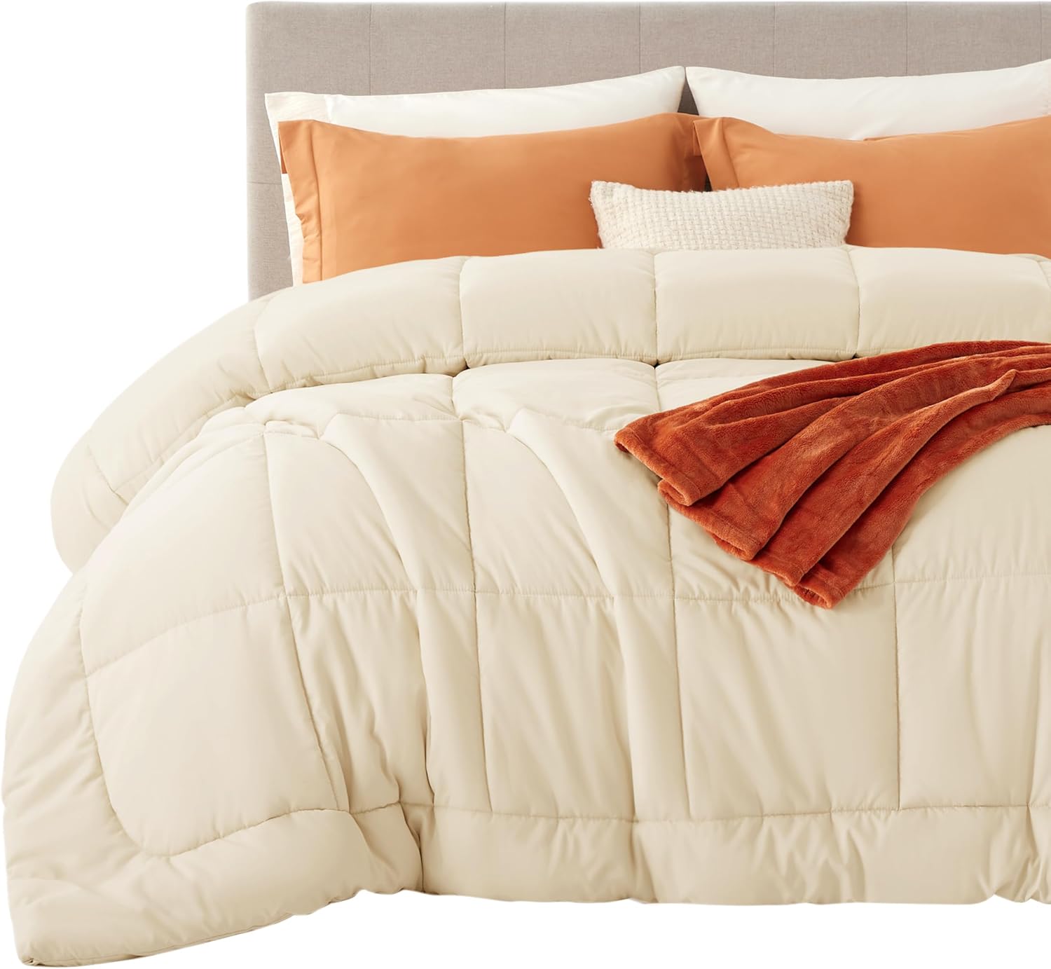 Bedsure Comforter Duvet Insert King Size