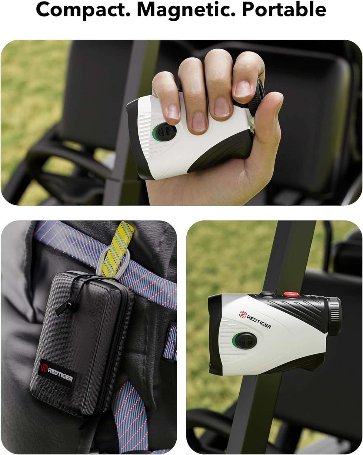 REDTIGER Golf Rangefinder 1200Y with Slope