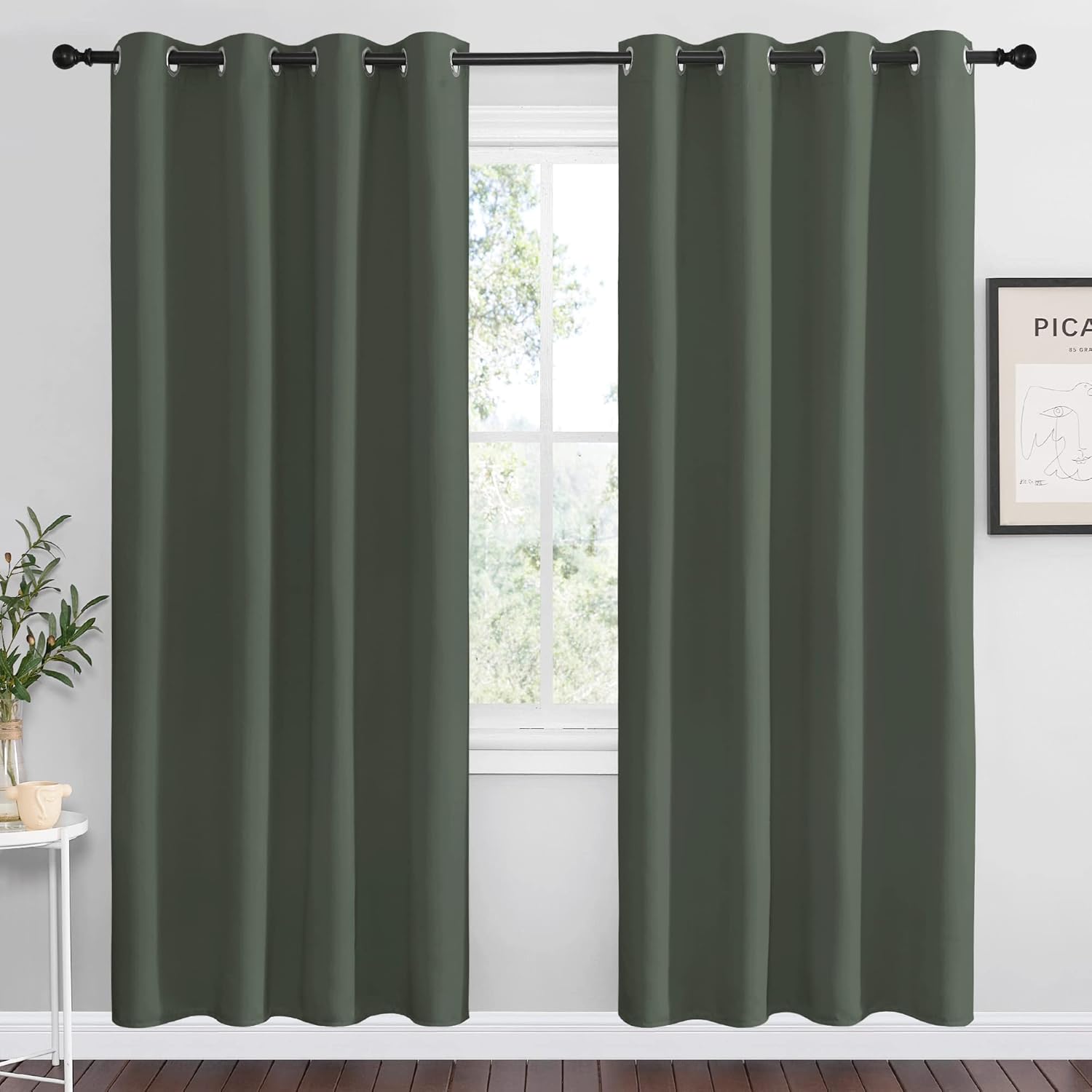 NICETOWN Halloween Blackout Curtains