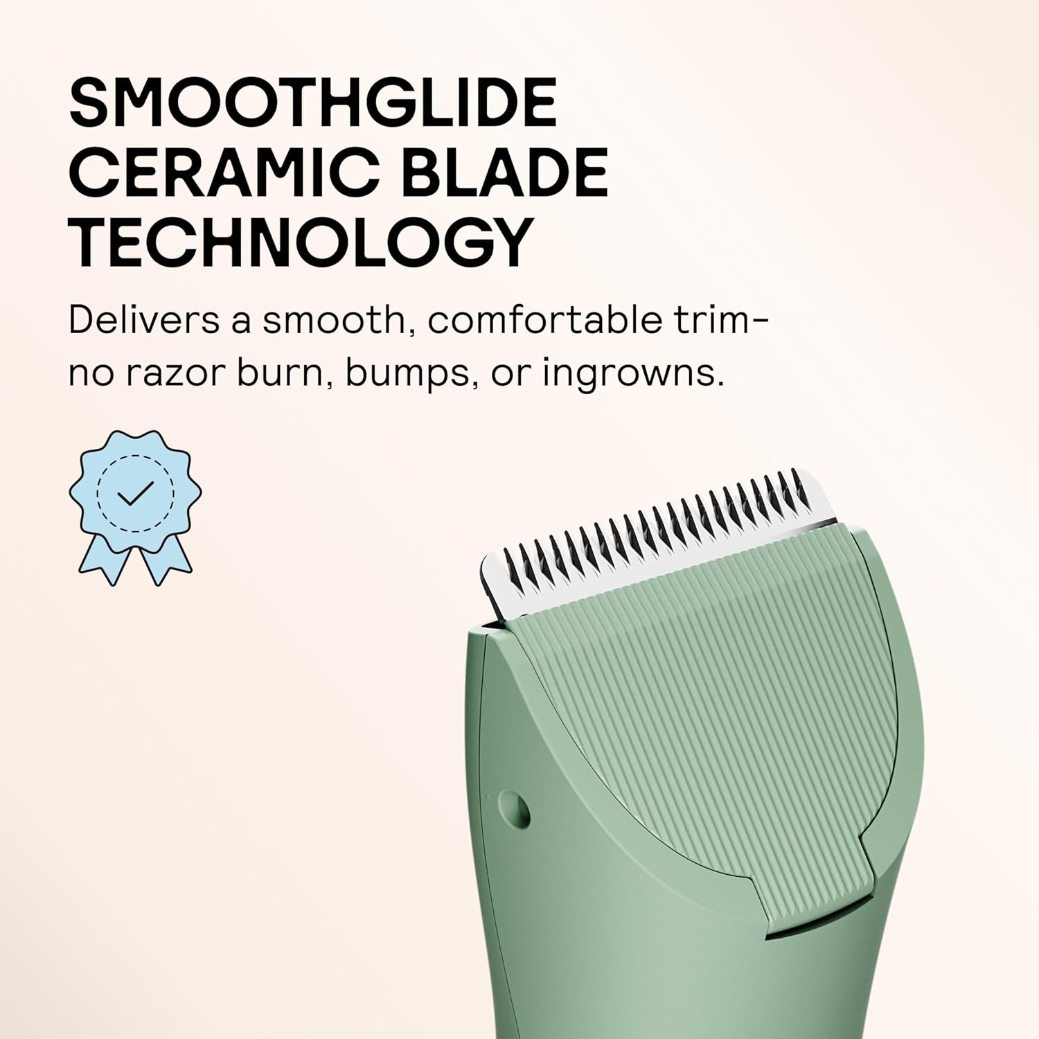 MERIDIAN The Trimmer Men's Body Hair Shaver