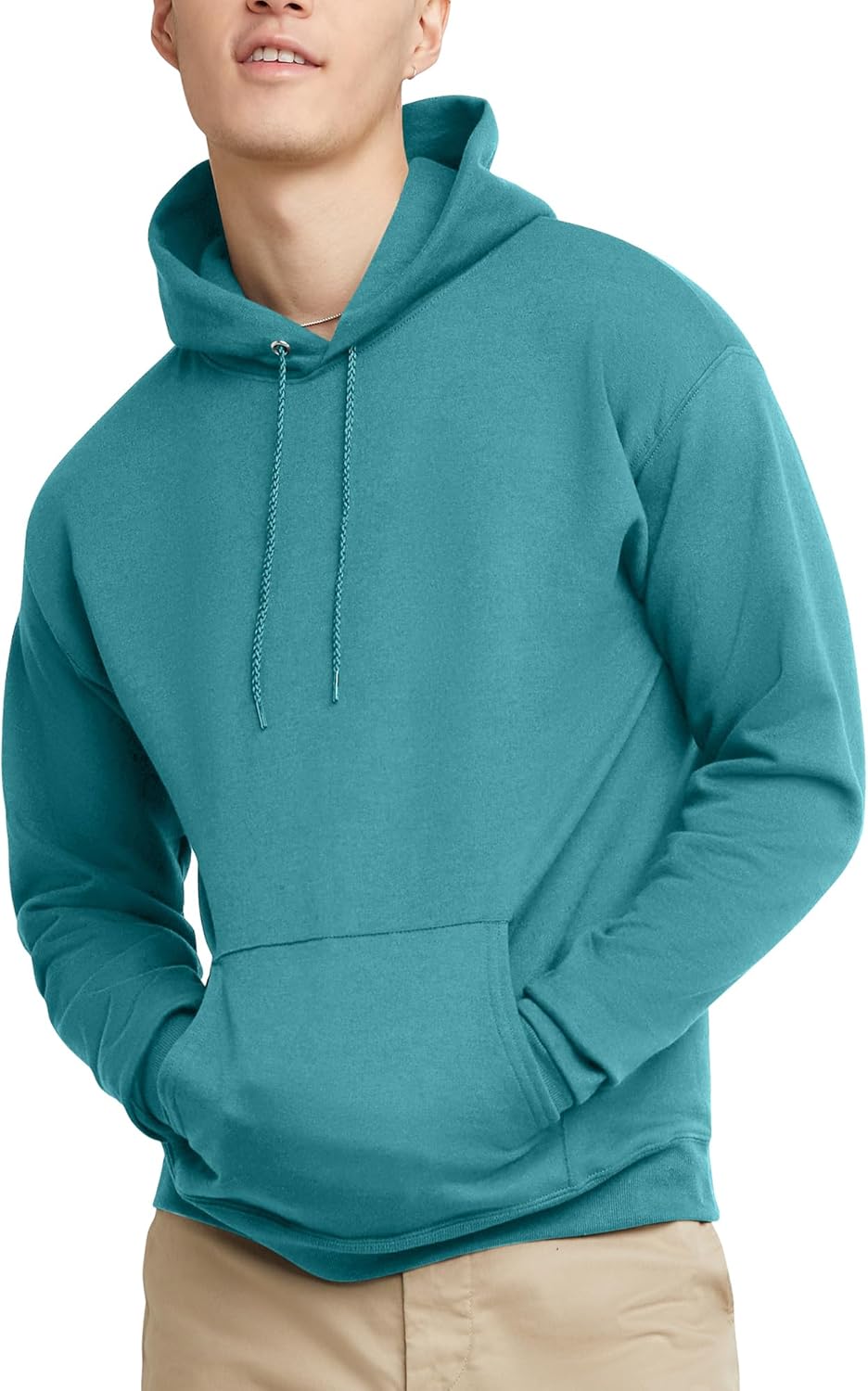Hanes EcoSmart Hoodie, Hooded Sweatshirt for Men
