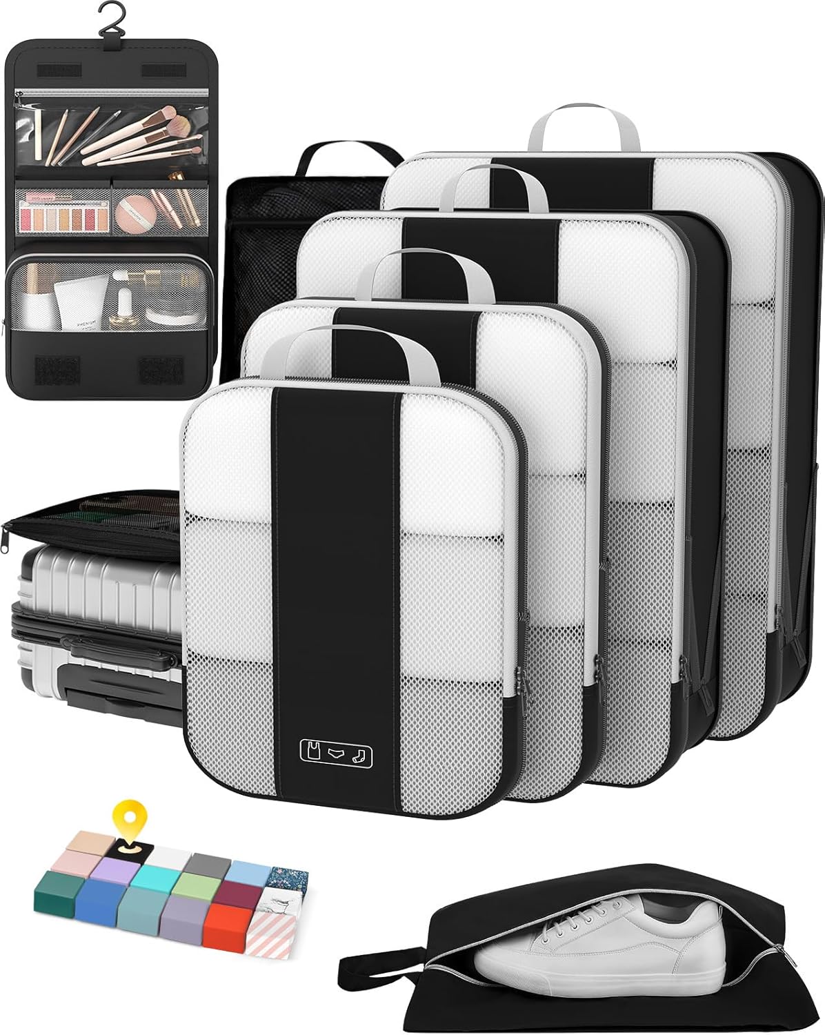 OlarHike 10 Compression Packing Cubes