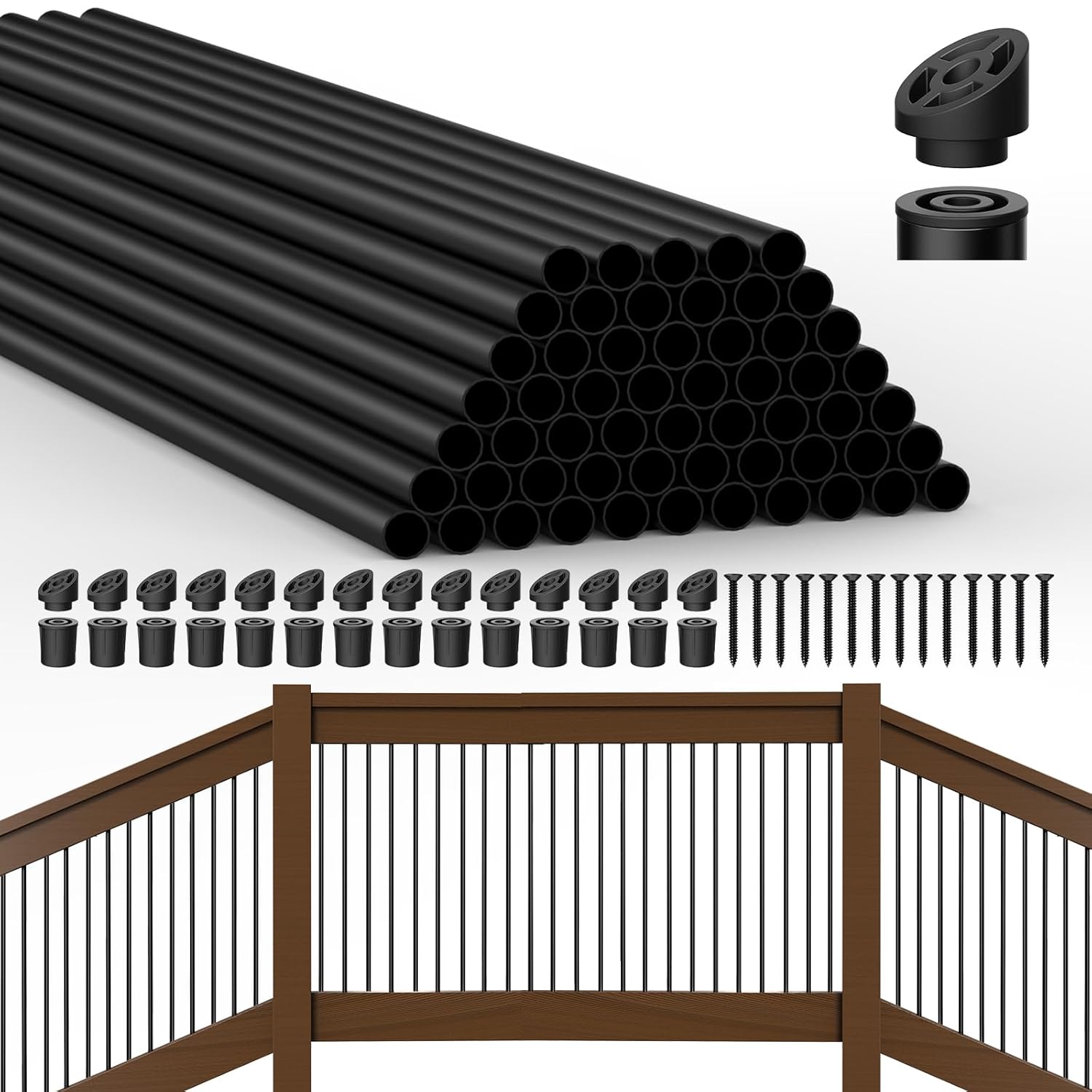 HYPERGIANT 105 Pack 26" Aluminum Deck Balusters