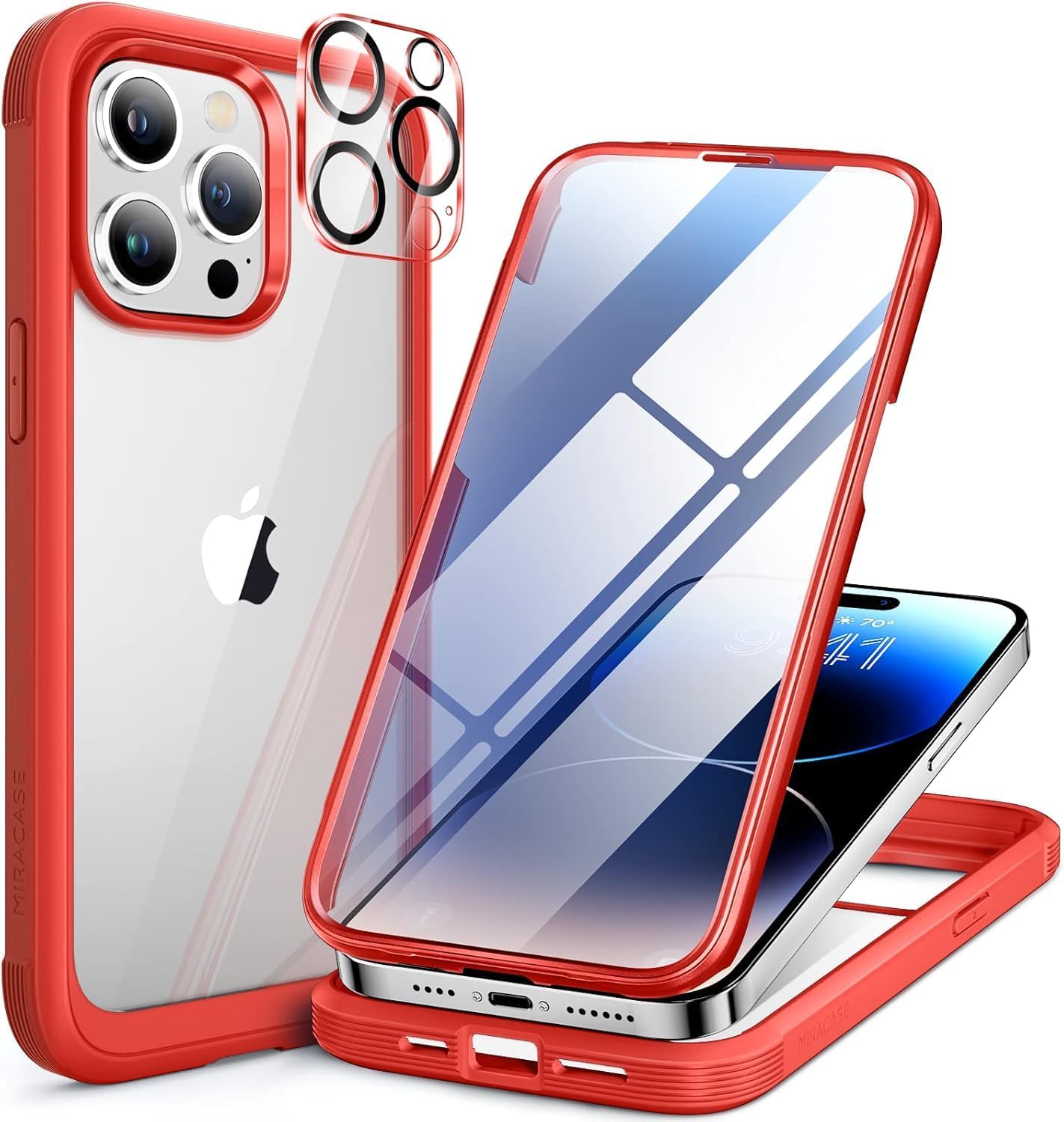 Miracase Magnetic iPhone 16e Case
