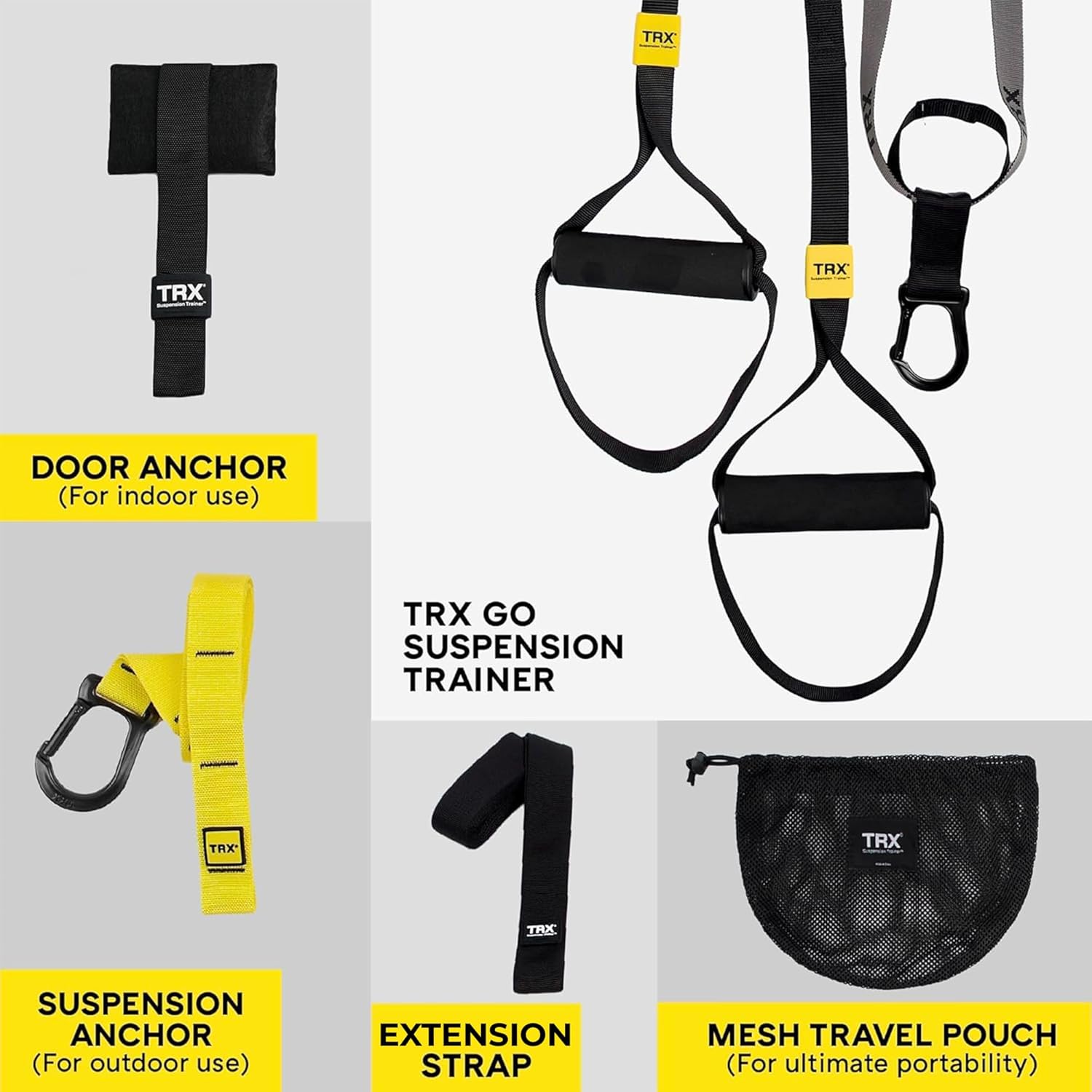 TRX GO Suspension Trainer At Home