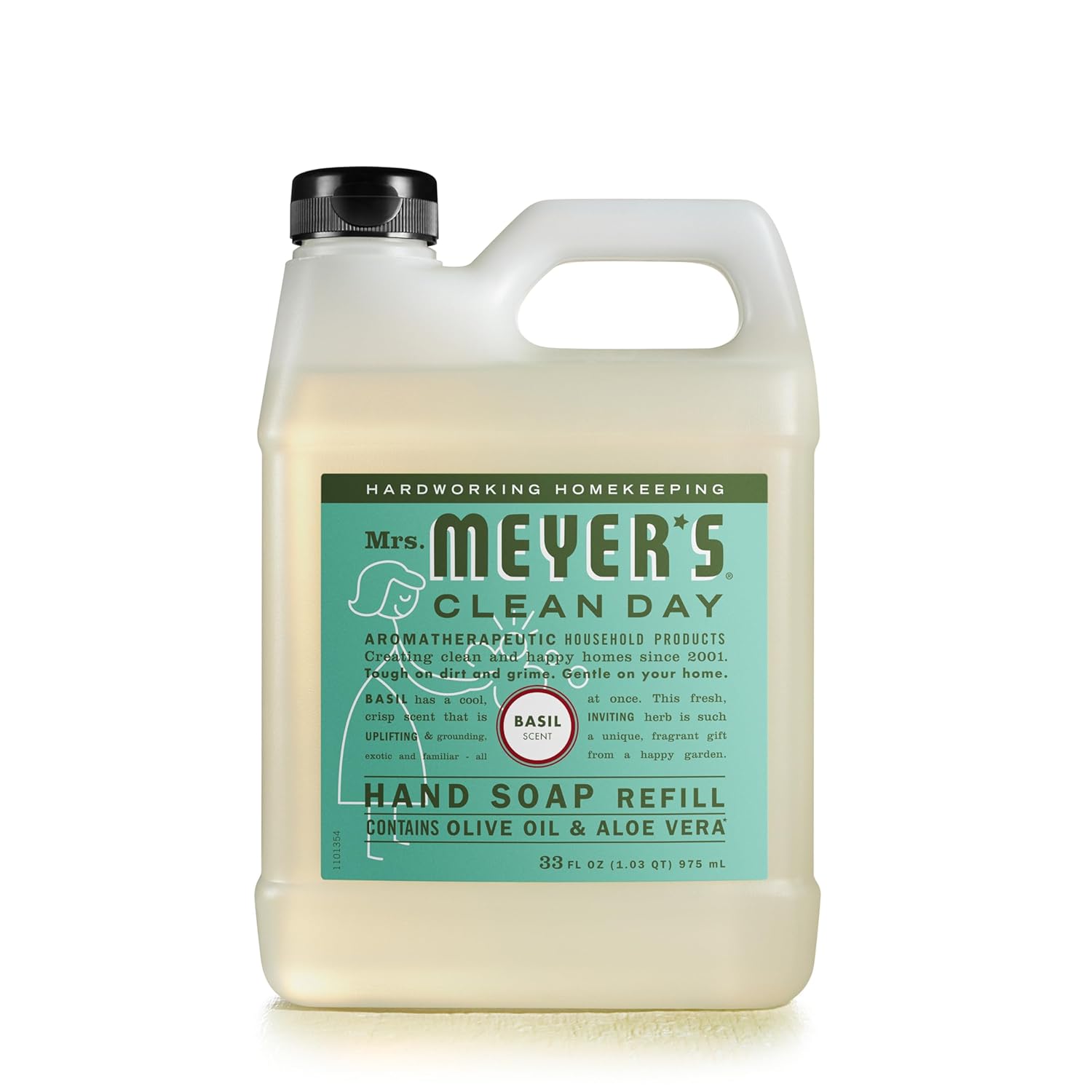 MRS. MEYER'S CLEAN DAY Liquid Hand Soap Refill