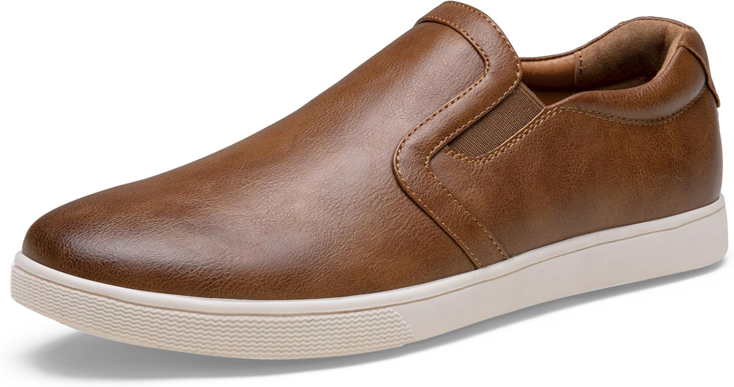 Jousen Mens Slip On Shoes Lightweight