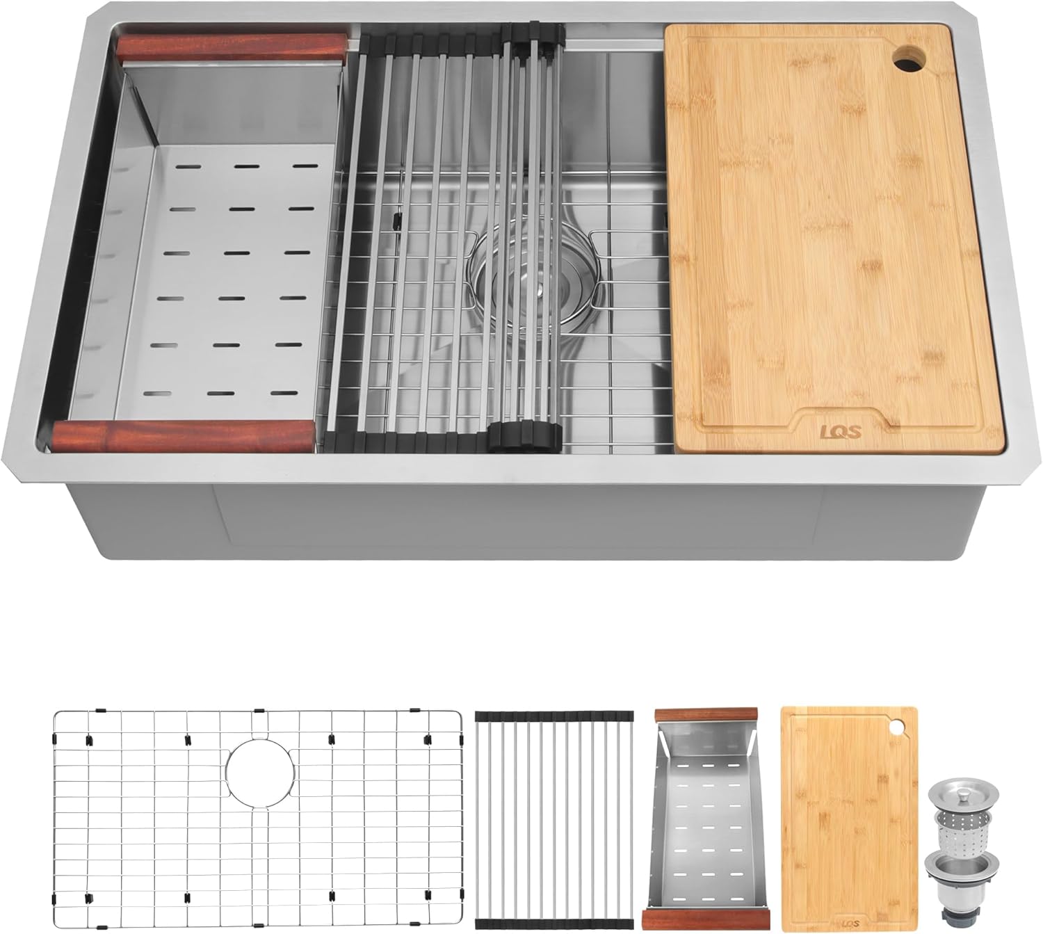 Modern Undermount Gold Sink for Kitchens