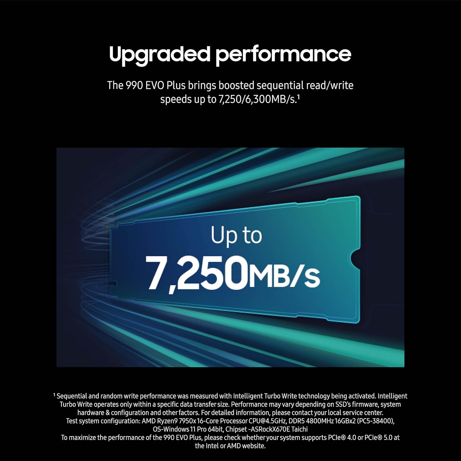 Samsung 990 EVO Plus 1TB SSD