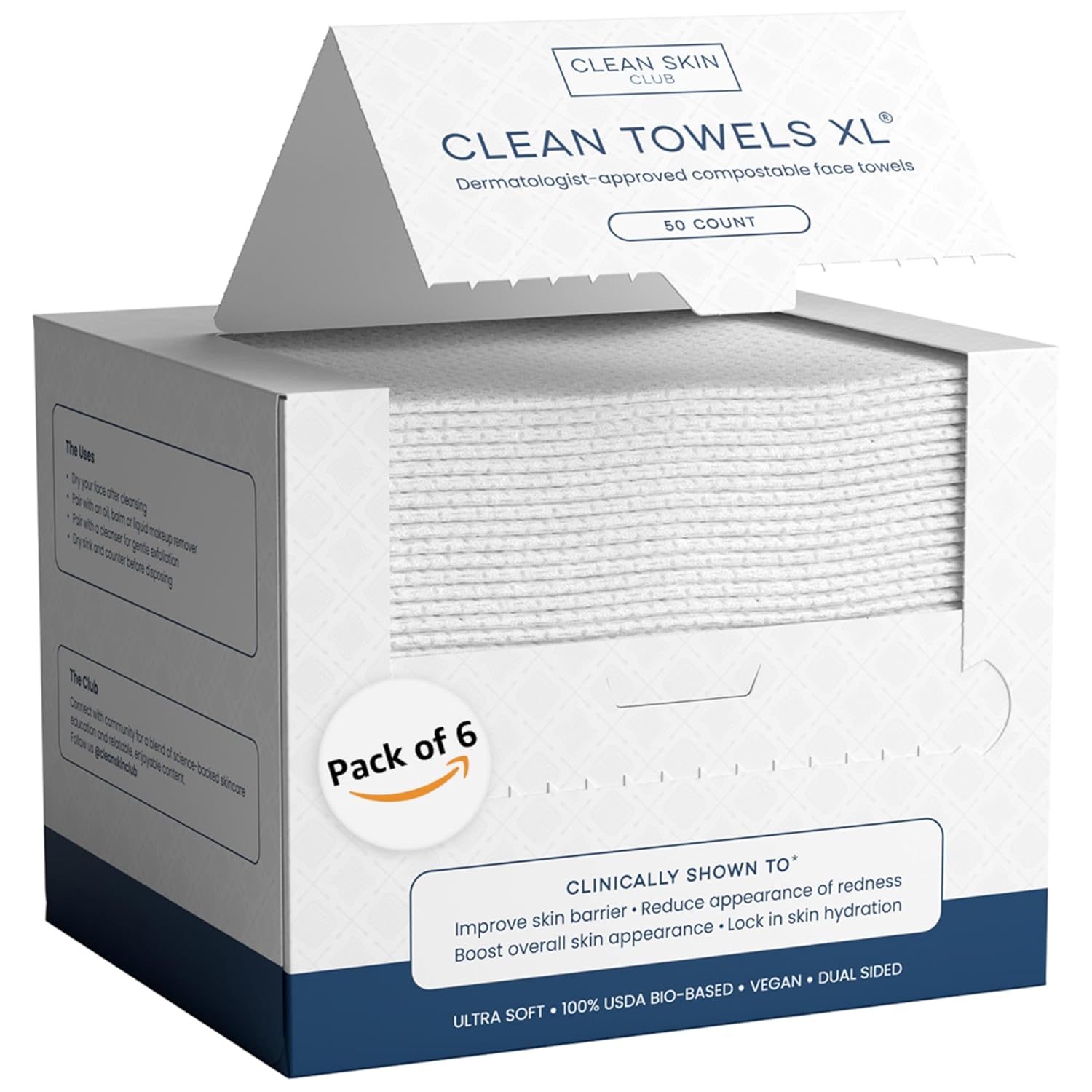 Clean Skin Club Clean Towels XL