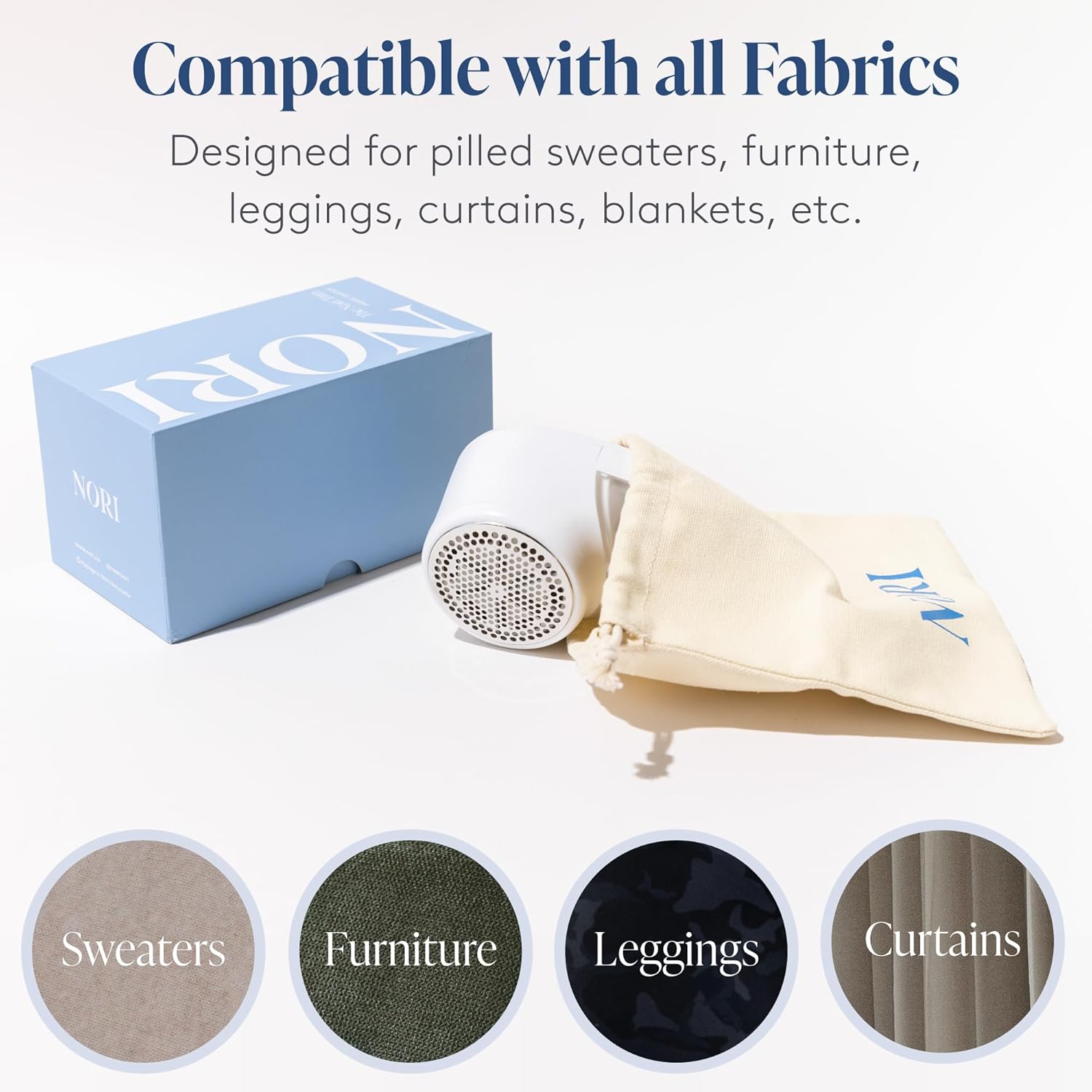 Sweater Pilling Remover for Clothes Furniture