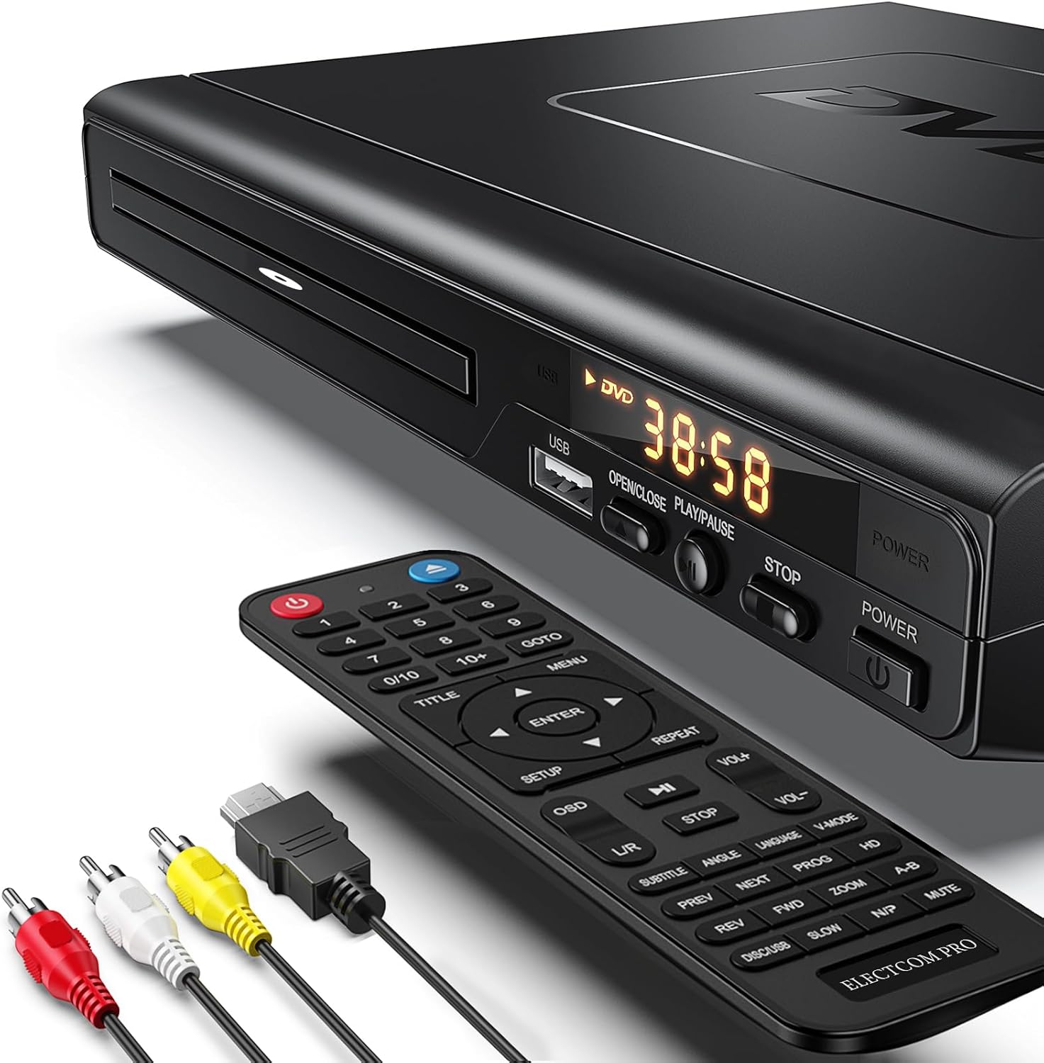 DVD Player with HDMI All Region Simple CD Player
