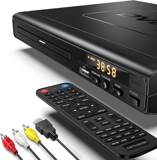 DVD Player with HDMI All Region Simple CD Player