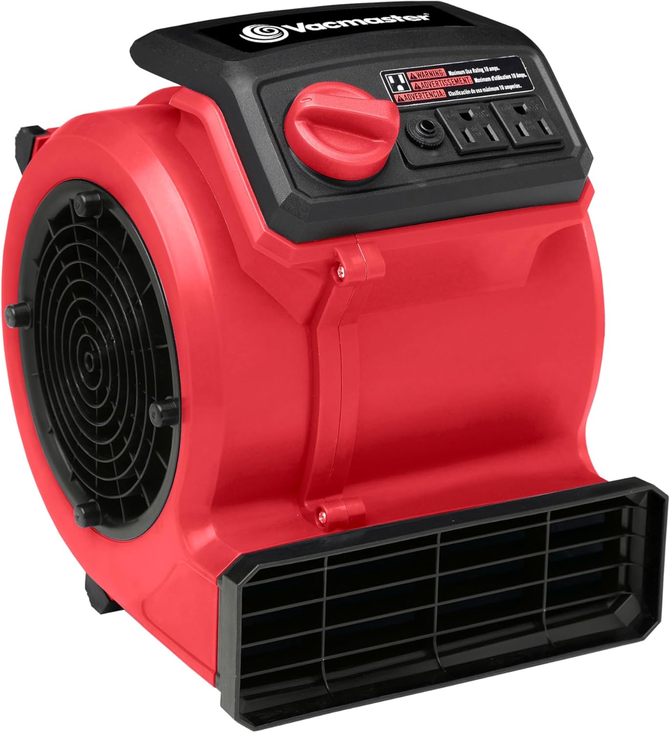 Vacmaster 3 Speed Floor Fan  Air Mover Utility Blower Fan