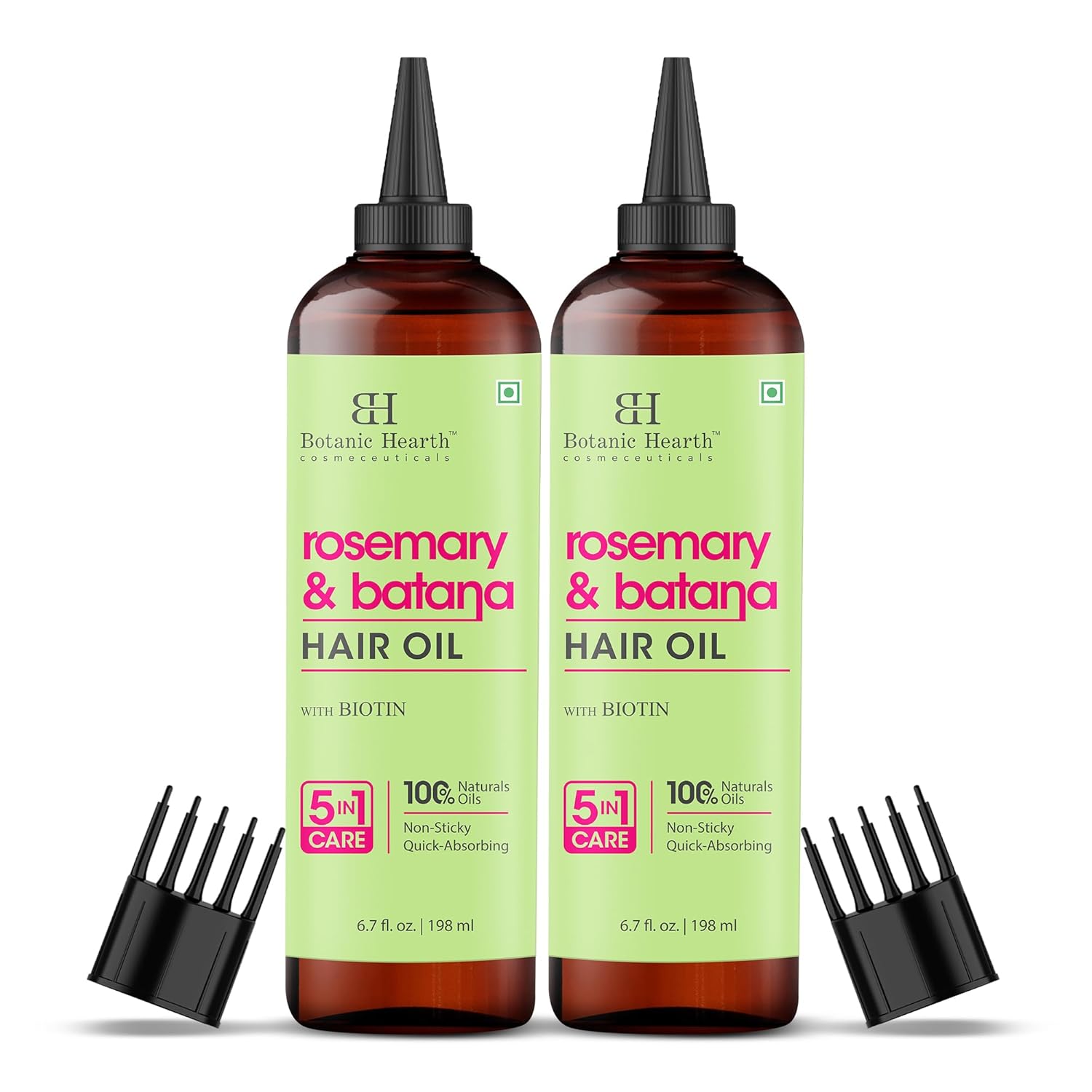 Botanic Hearth Rosemary Hair Oil – 100% Pure