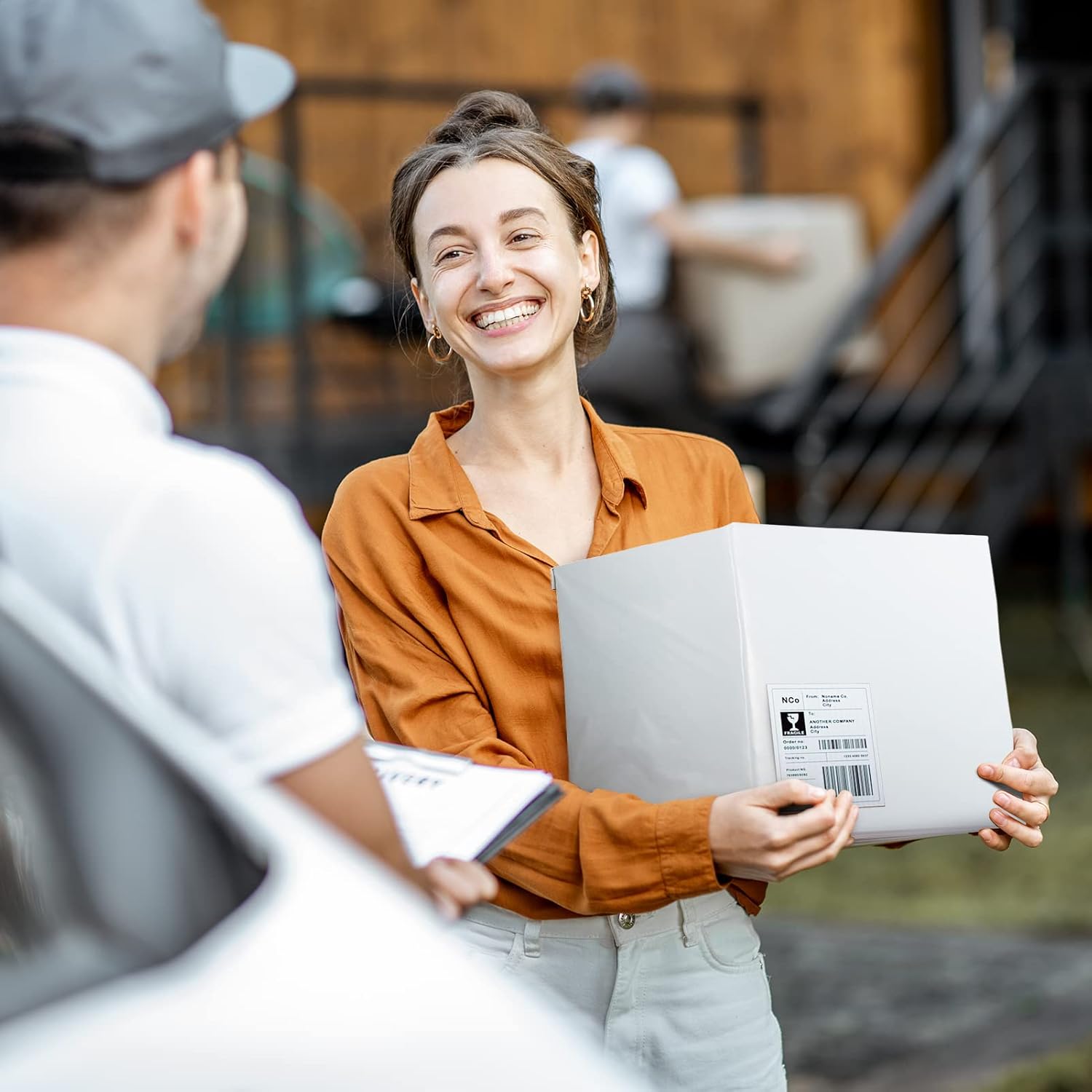 White Packaging Bags for Small Business