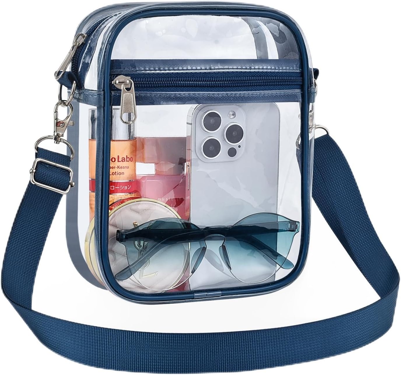 USPECLARE Clear Stadium Bag