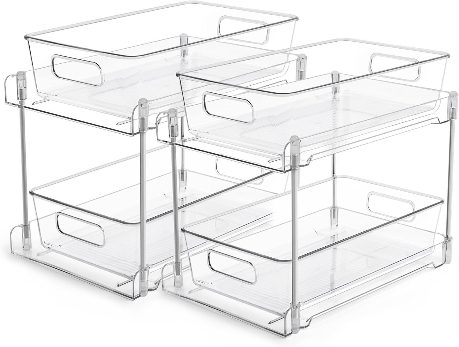 Vtopmart Bathroom & Kitchen Under Sink Organizer