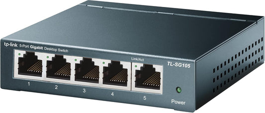 TP-Link TL-SG105 5-Port Gigabit Ethernet Switch