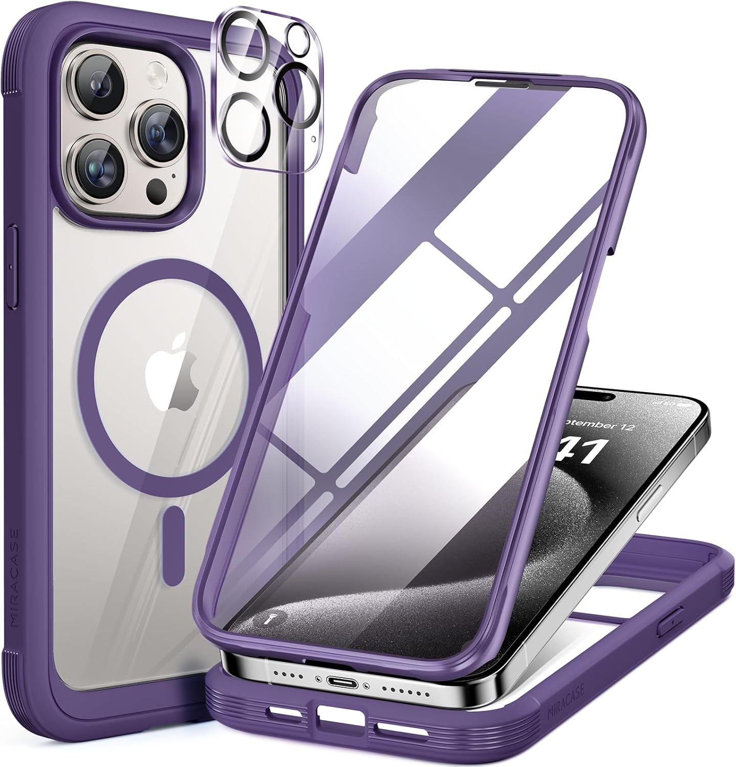 Miracase Magnetic iPhone 16e Case