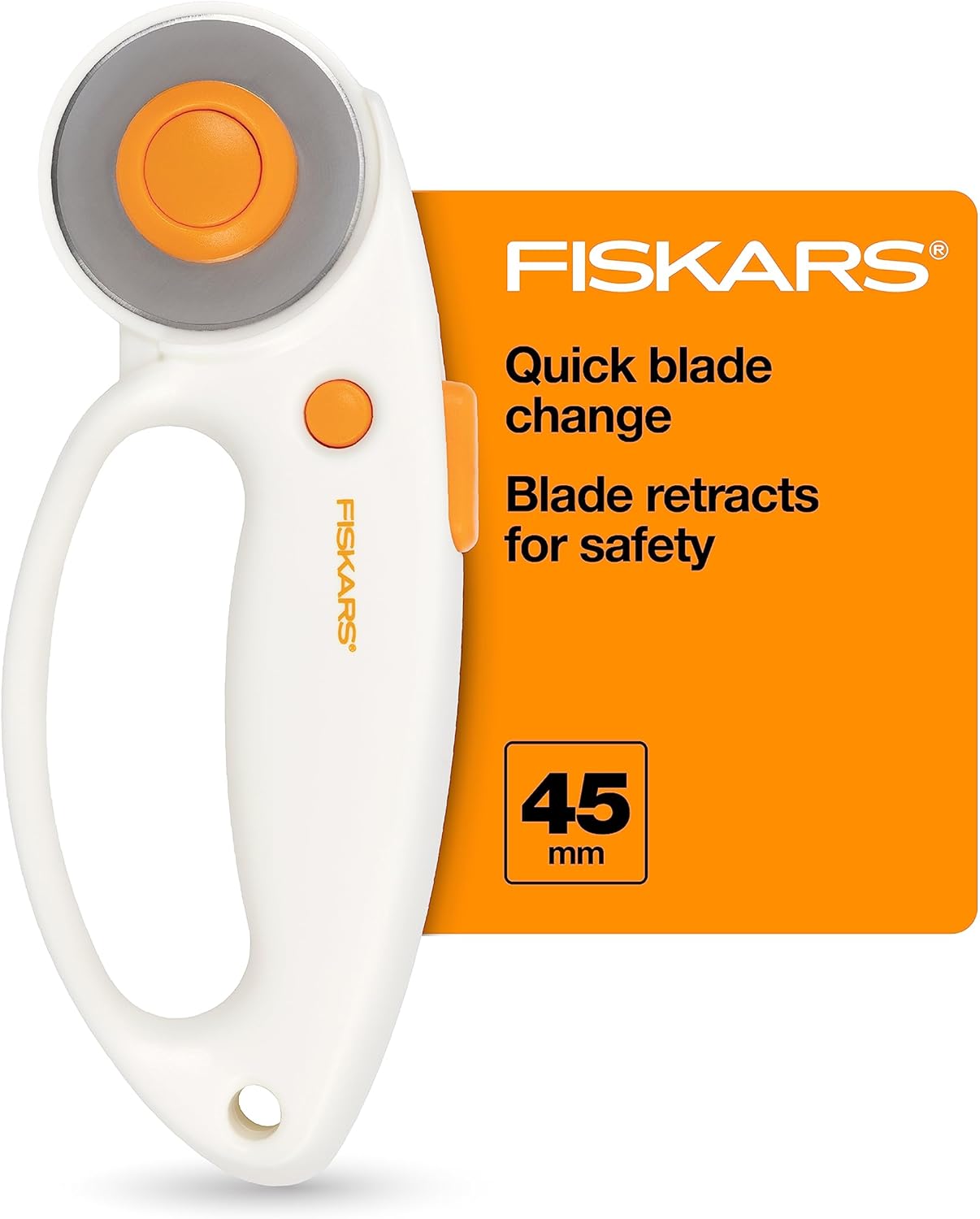 Fiskars 45mm Rotary Fabric Cutter