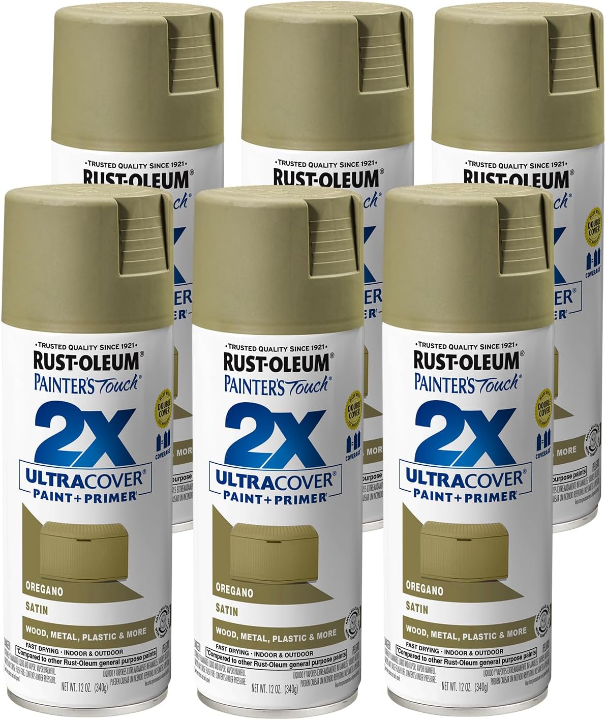 Rust-Oleum Touch 2X Ultra Cover Spray Paint