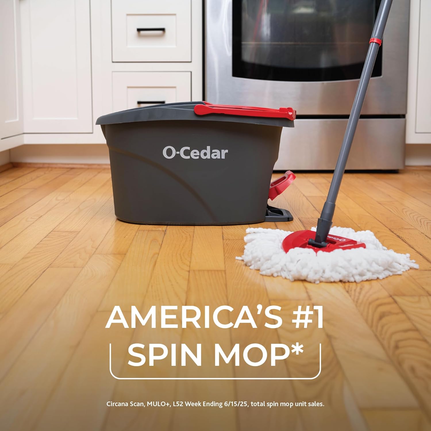 O-Cedar Spin Mop, Bucket Floor Cleaning