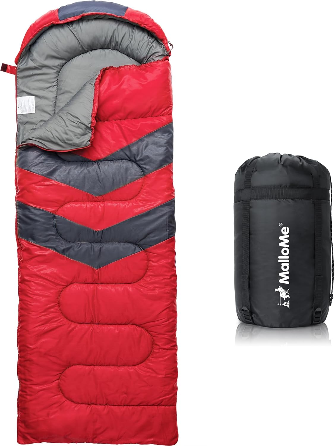 MalloMe Sleeping Bag – Lightweight Cold & Warm Camping