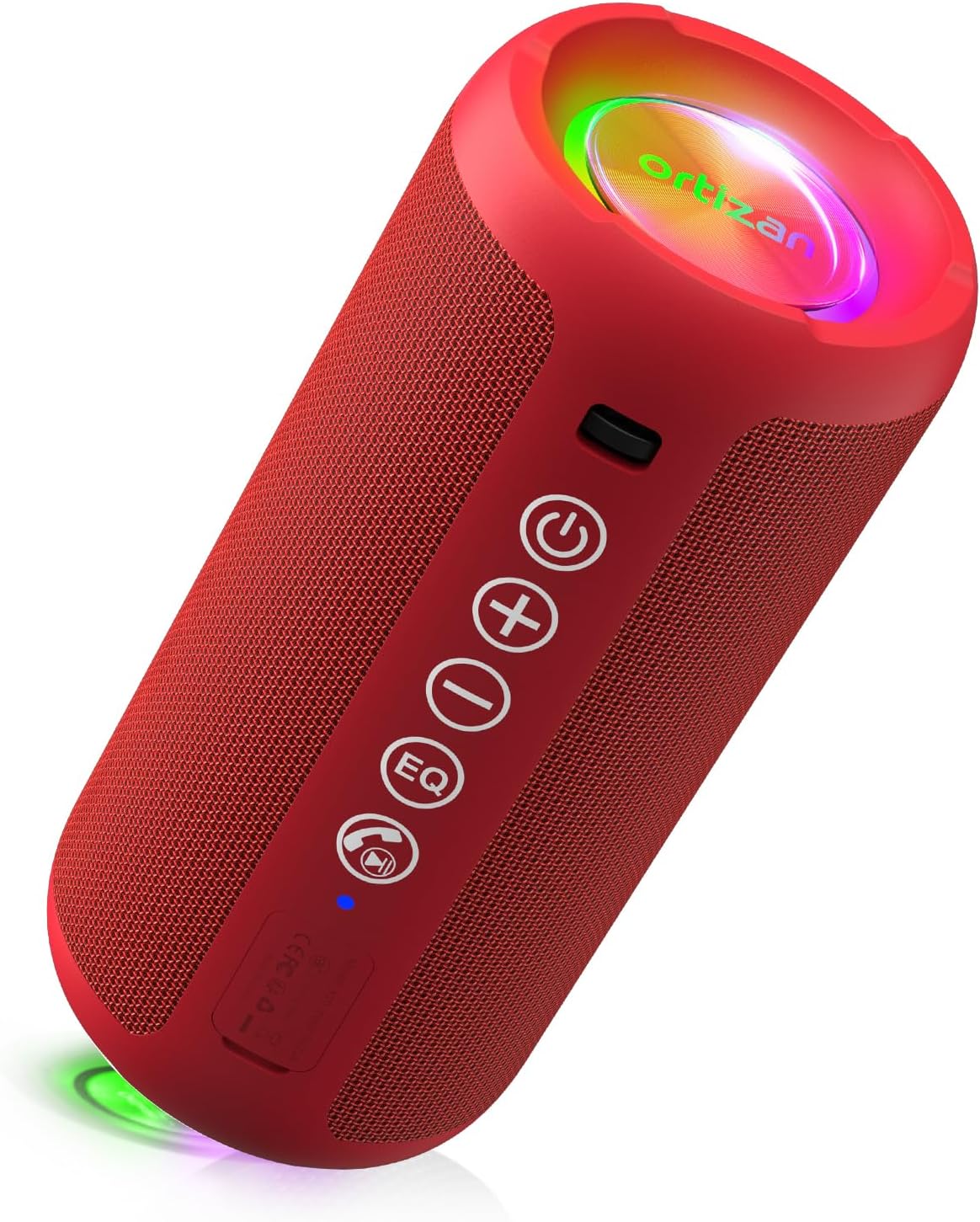 Ortizan Portable Bluetooth Speaker