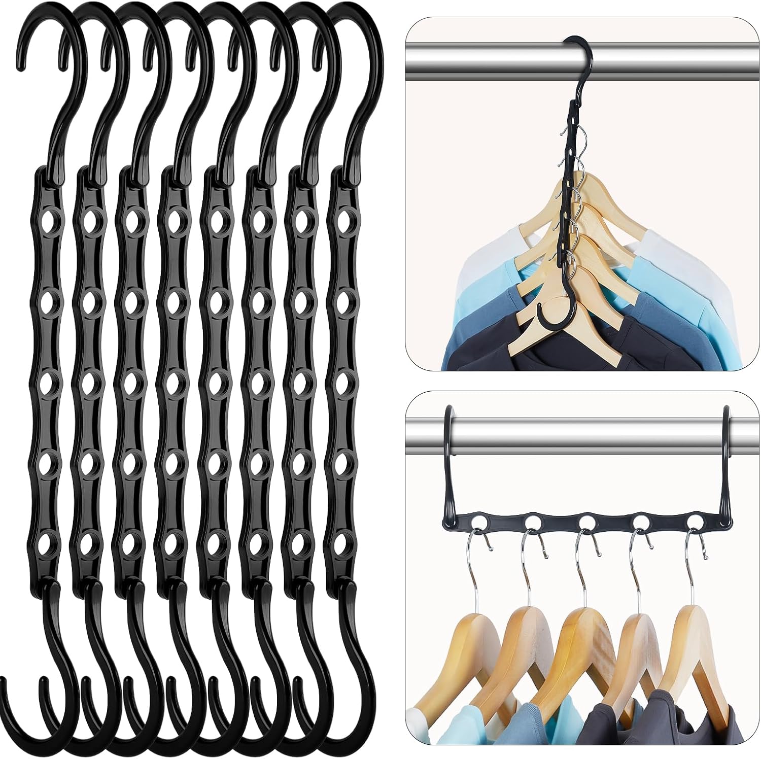 HOUSE DAY Space Saving Magic Hangers