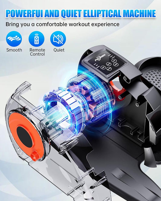 Under Desk Elliptical Machine Exerciser