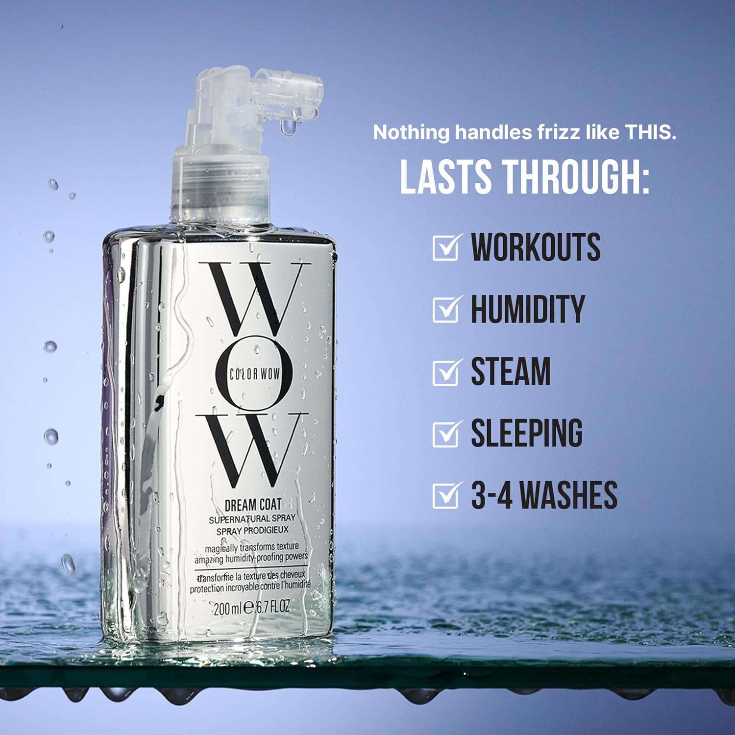 COLOR WOW Dream Coat Spray Hair Treatment