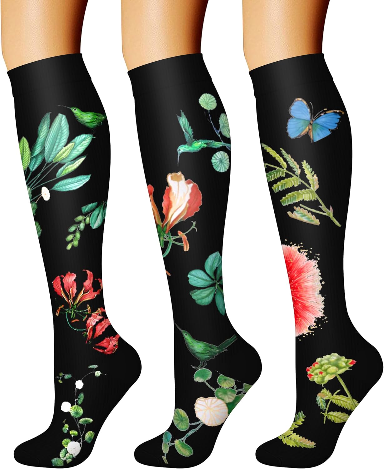 CHARMKING Compression Socks for Men & Wome