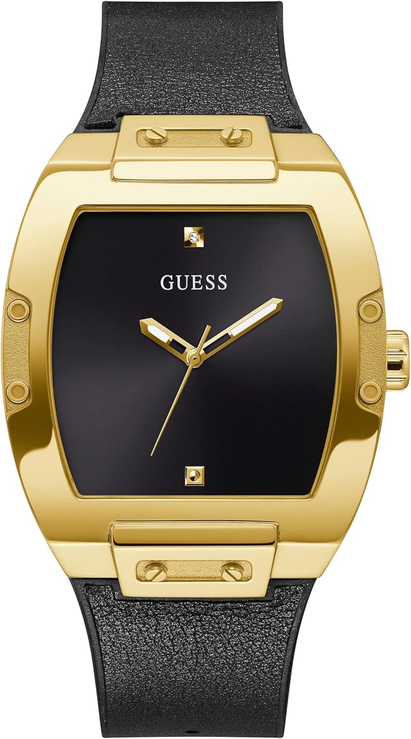 GUESS Men's Trend Tonneau 43mm Watch