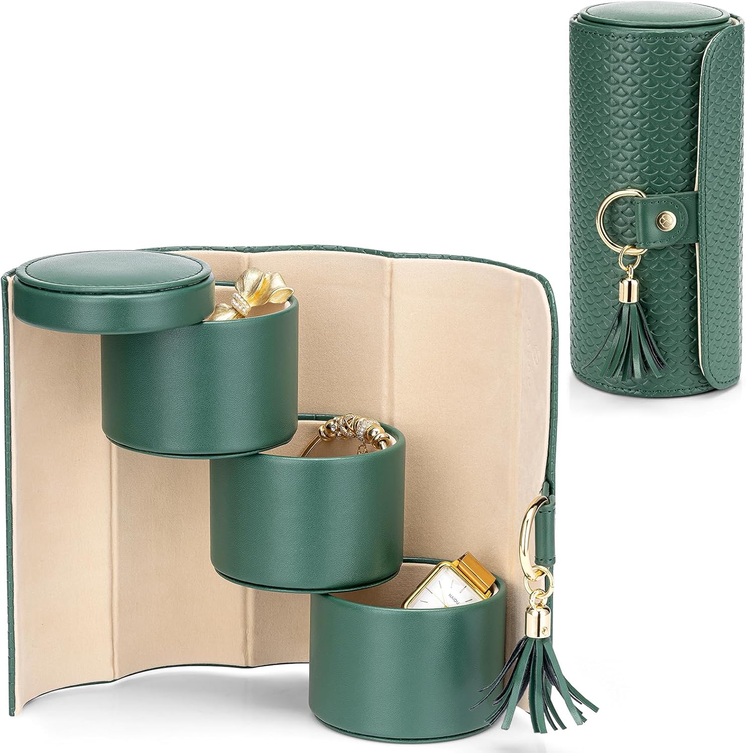Vlando Viaggio Small Jewelry Case Box
