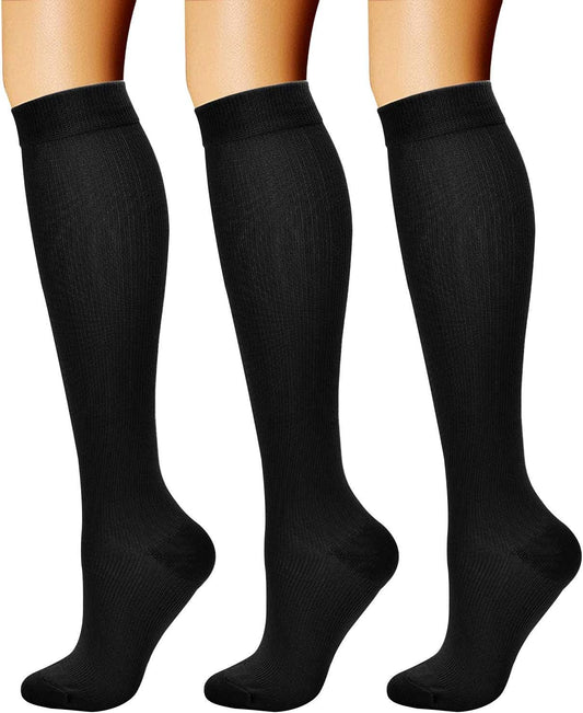 CHARMKING Compression Socks for Men & Wome