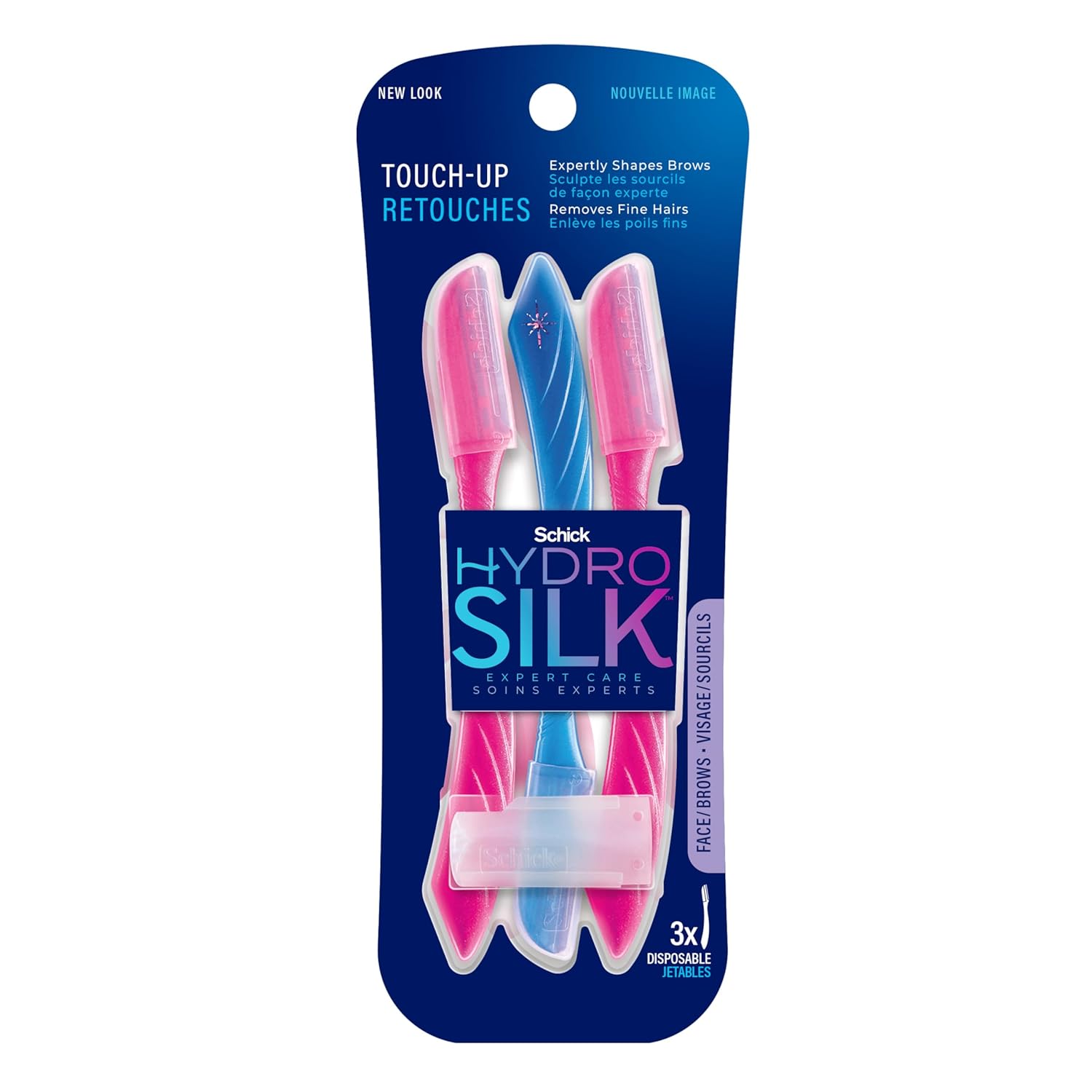 Schick Hydro Silk Touch-Up Dermaplaning Tool