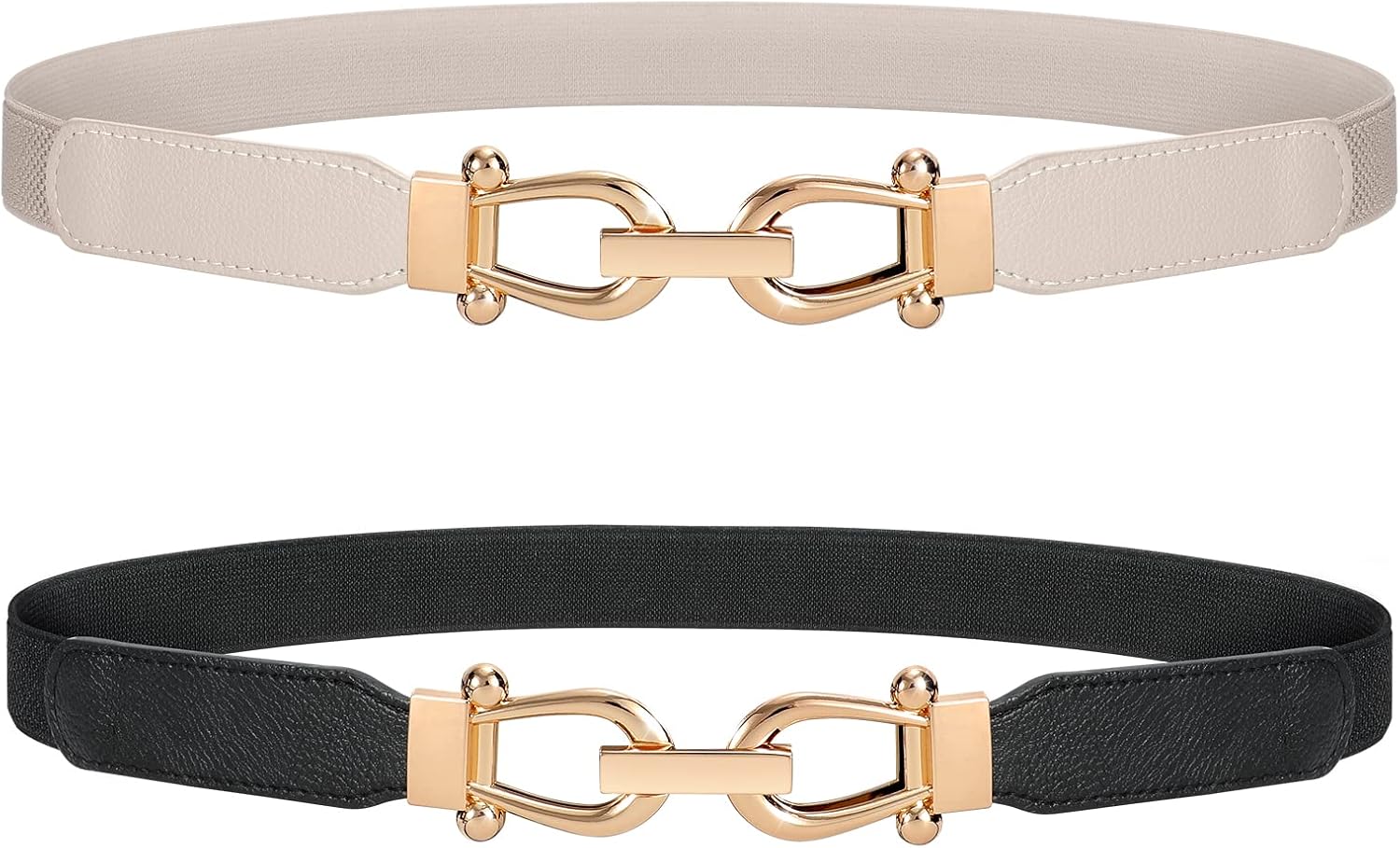 JASGOOD Women Stretchy Waist Belt