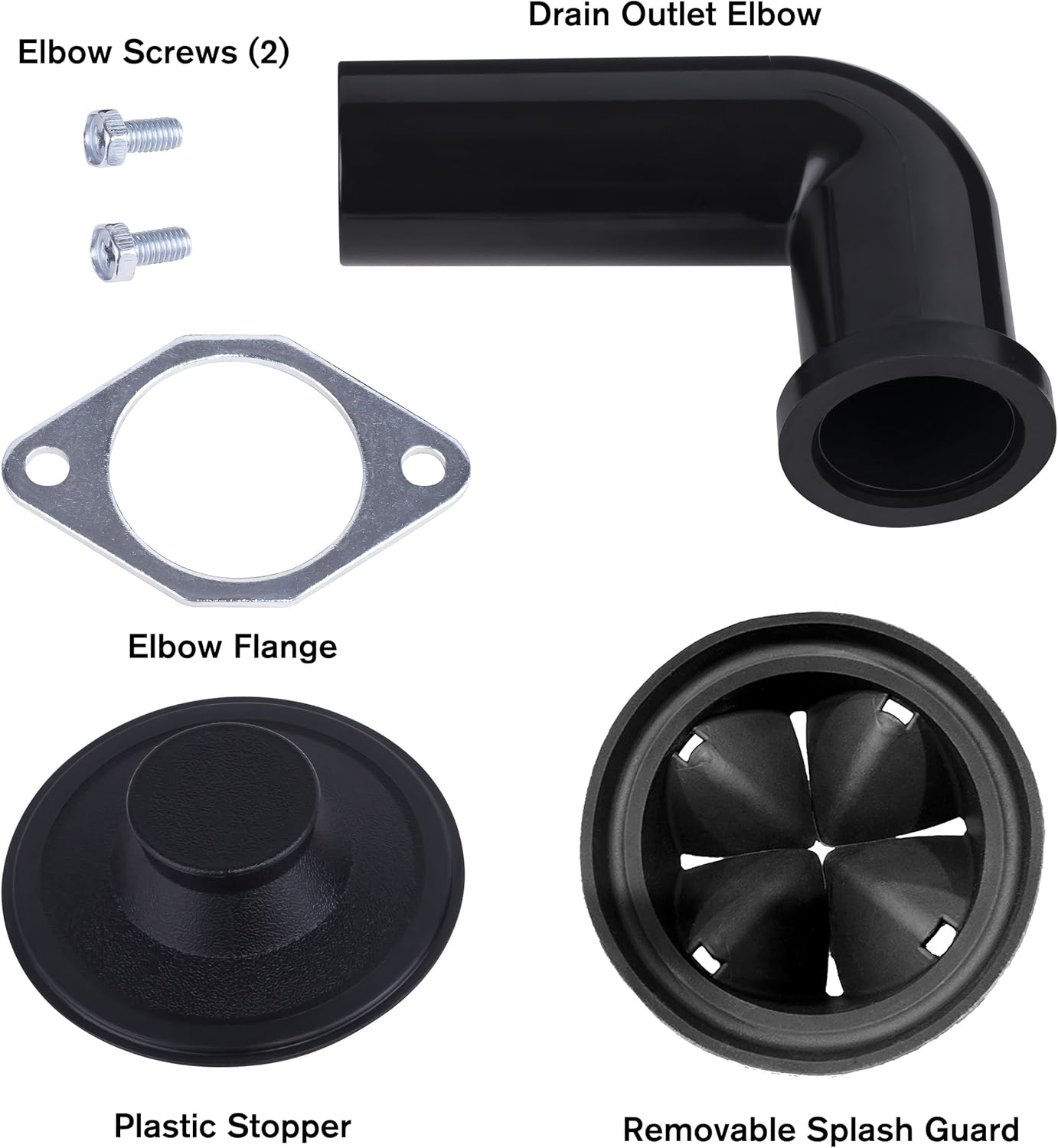 Waste Maid 10-US-WM-058-3B Garbage Disposal Anti-Jam