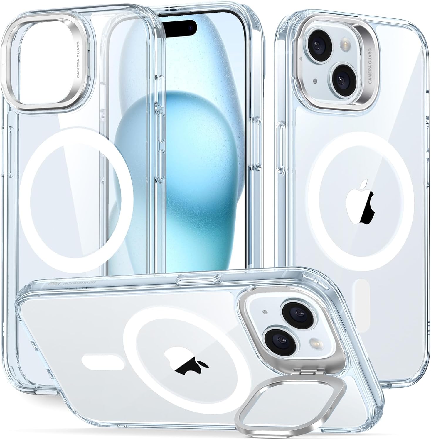 ESR for iPhone 17 Pro Max Case with Stash Stand